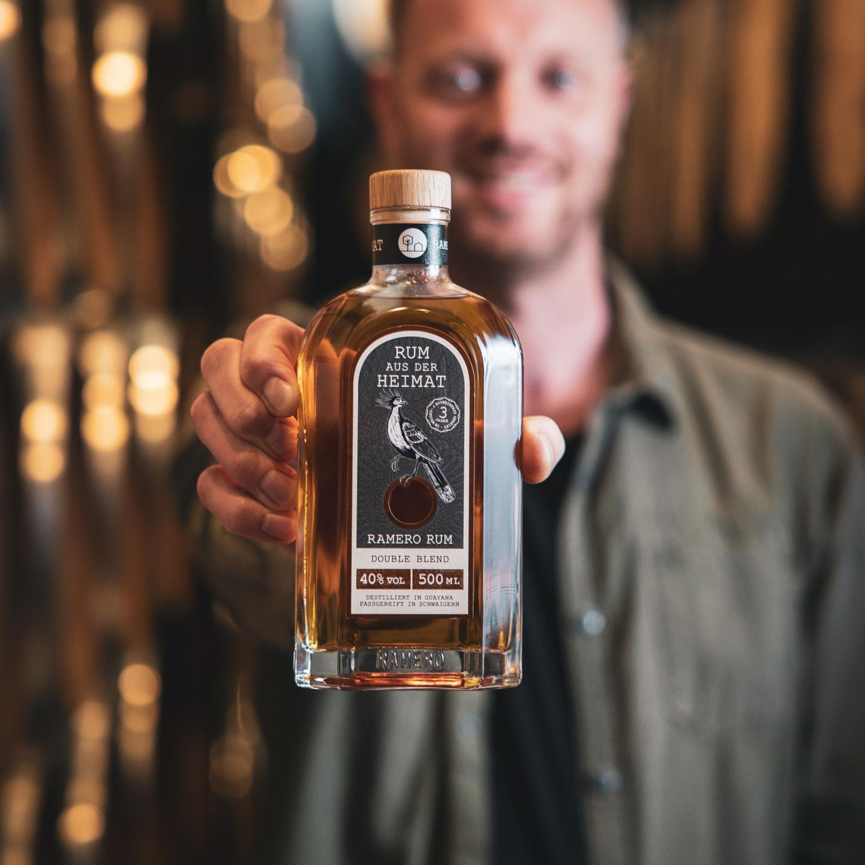 RAMERO Guyana Rum Double Blend