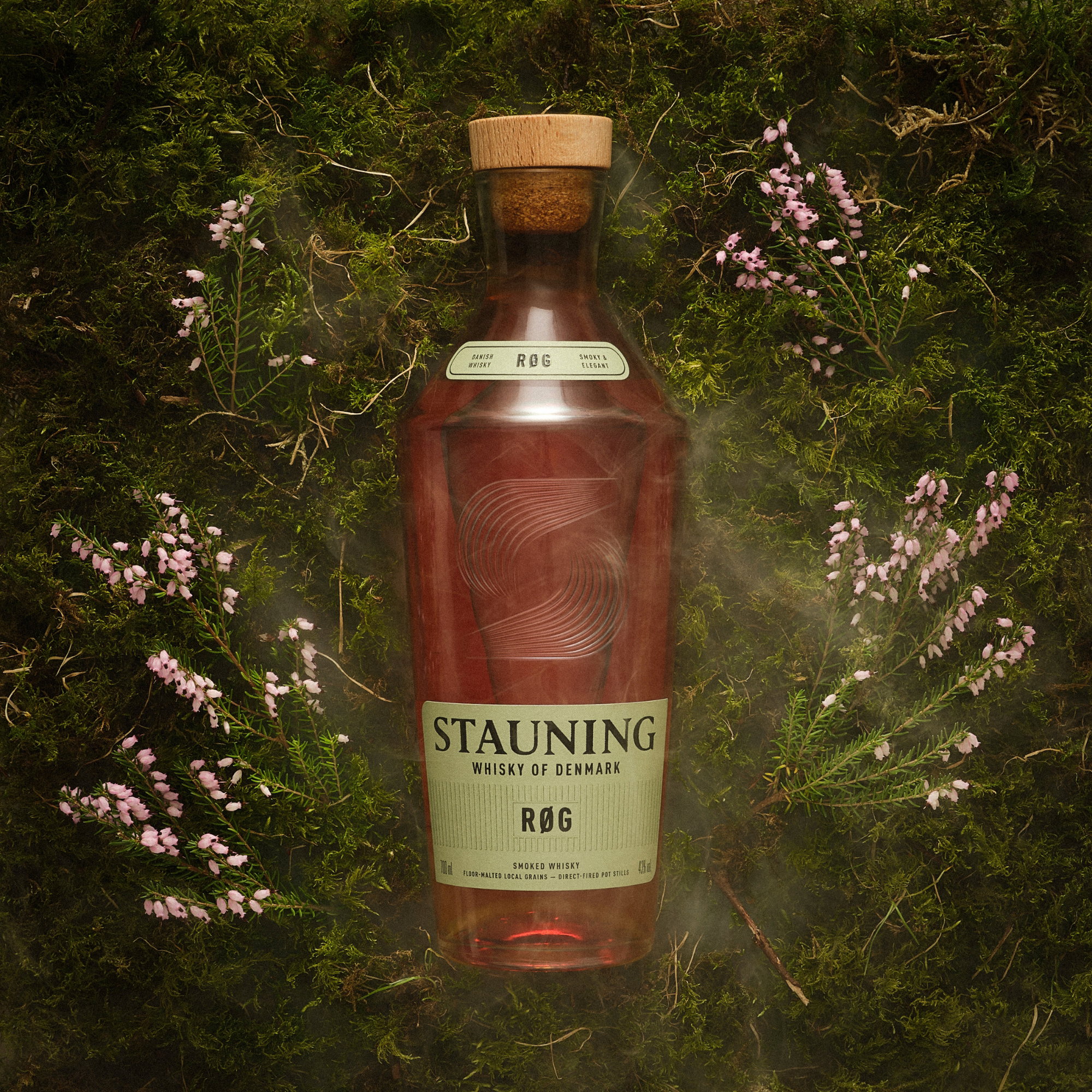 Stauning RØG Rög - Smoked Double Malt Danish Whisky