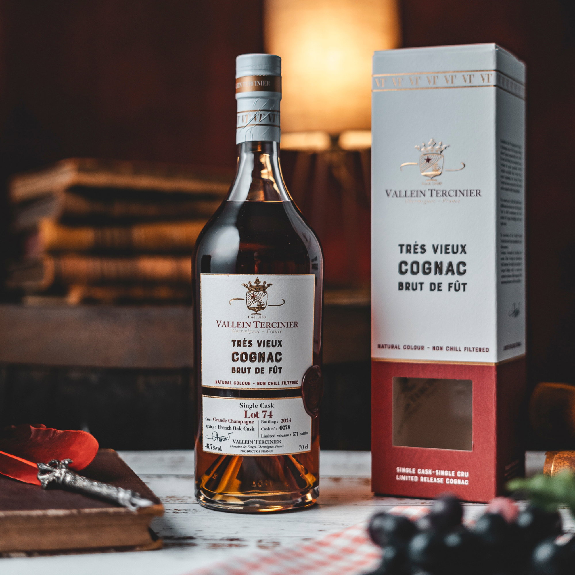 Vallein Tercinier Grande Champagne Lot 74