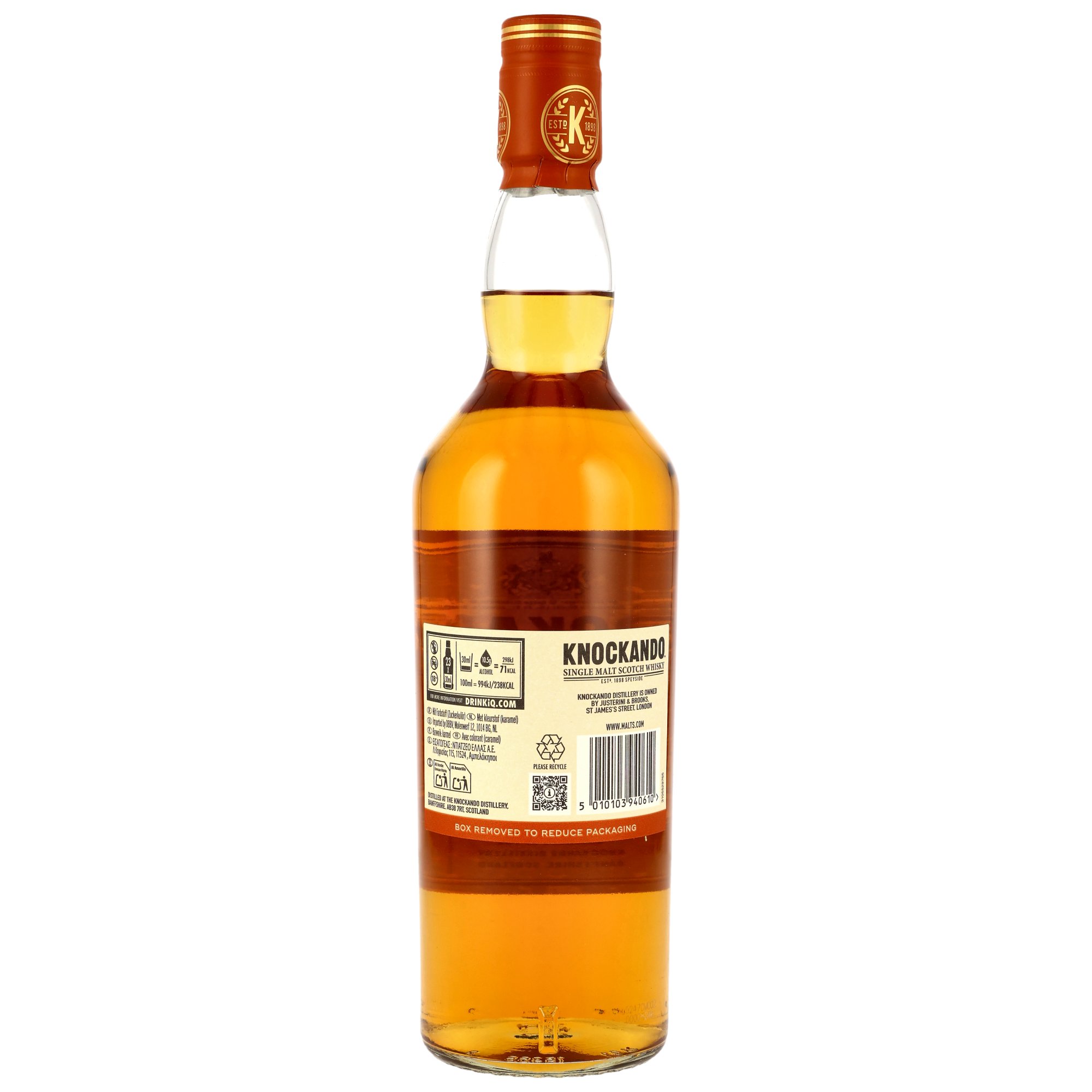 Knockando 12 y.o. Single Malt - ohne GP