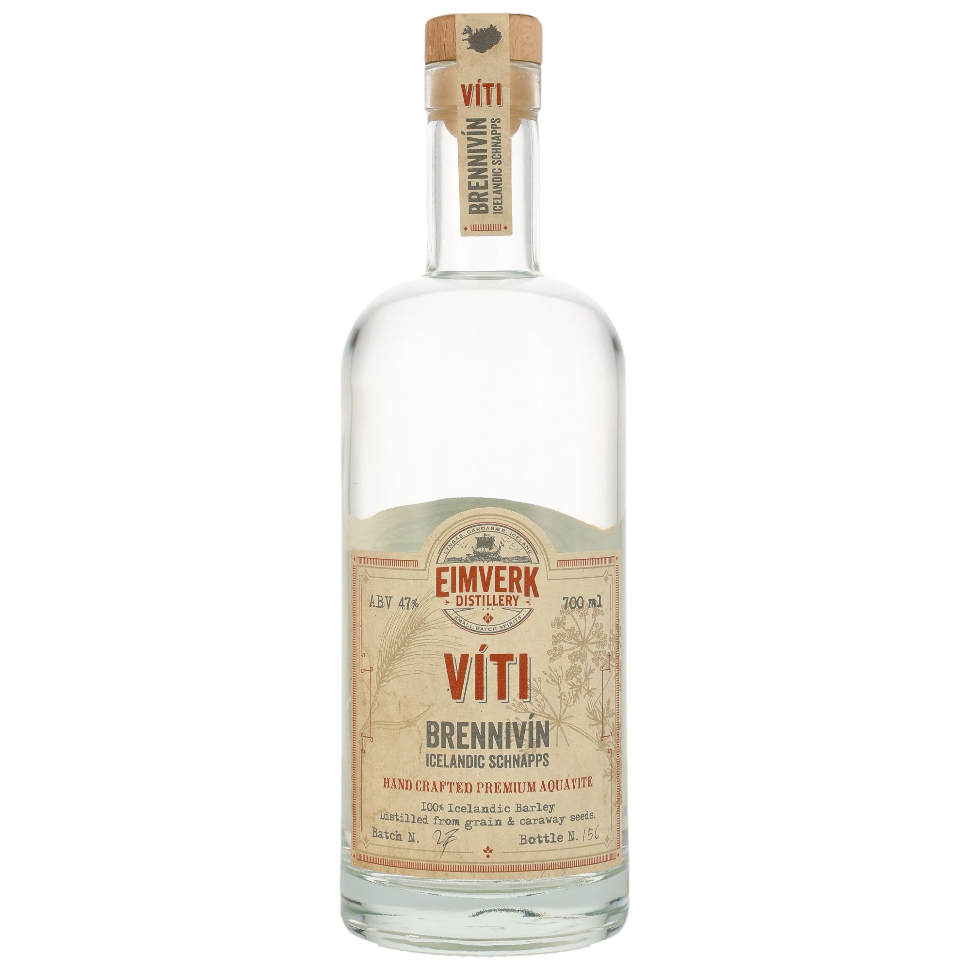 Viti Brennivin Aquavite Aquavit Akvavit / Small Batch