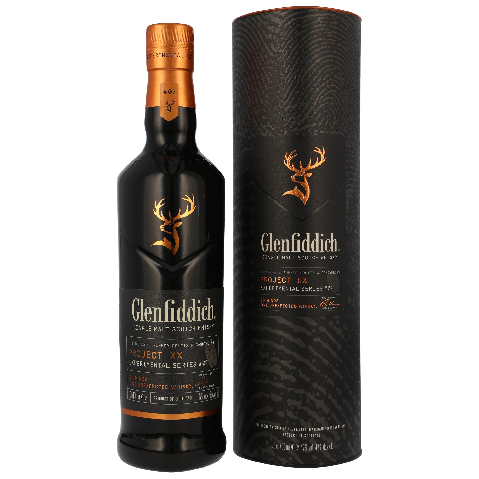 Glenfiddich Experimental Series #02 Project XX