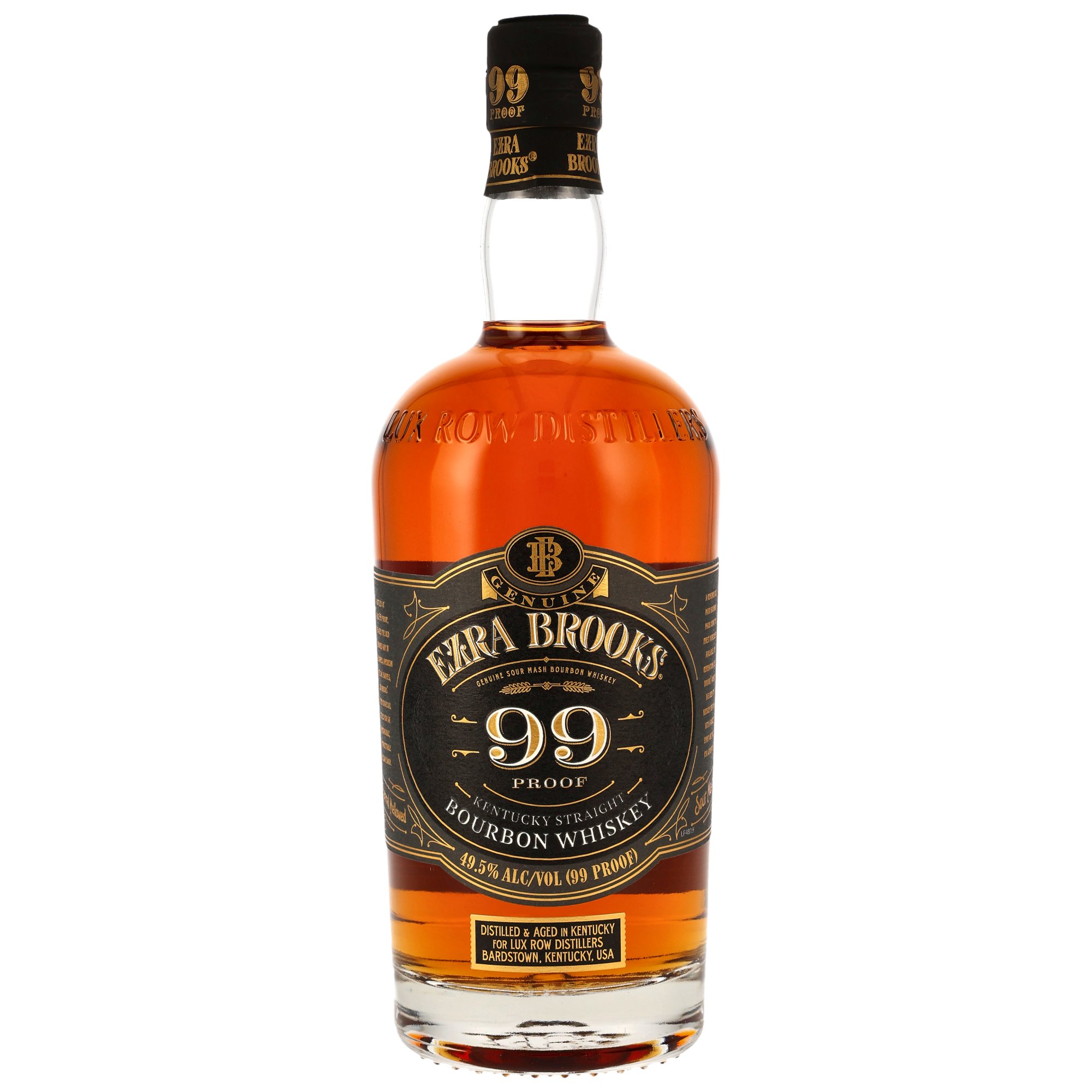 Ezra Brooks 99 Proof - 0,75l