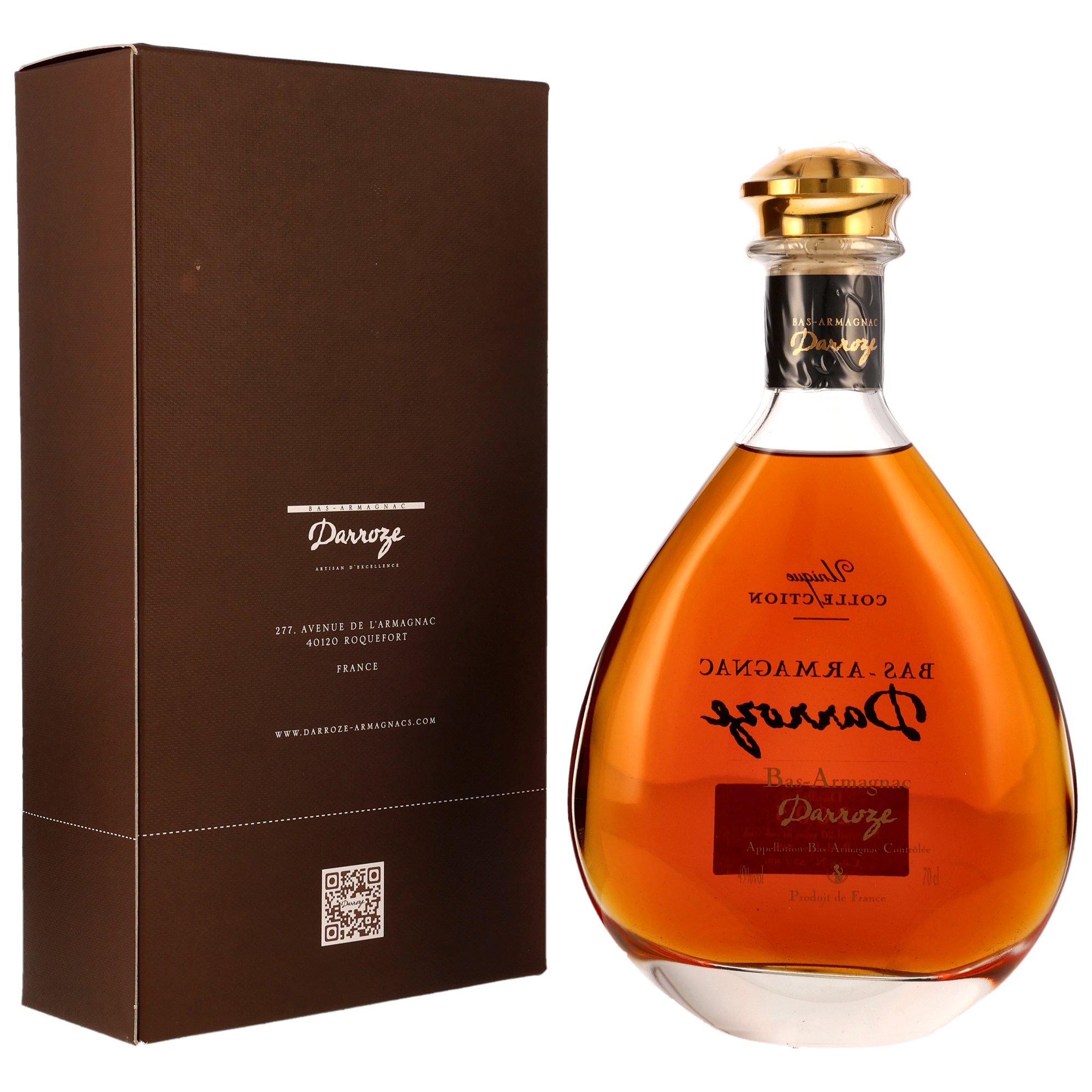 Carafe 2005/2025 - 20 y.o. - Armagnac Darroze