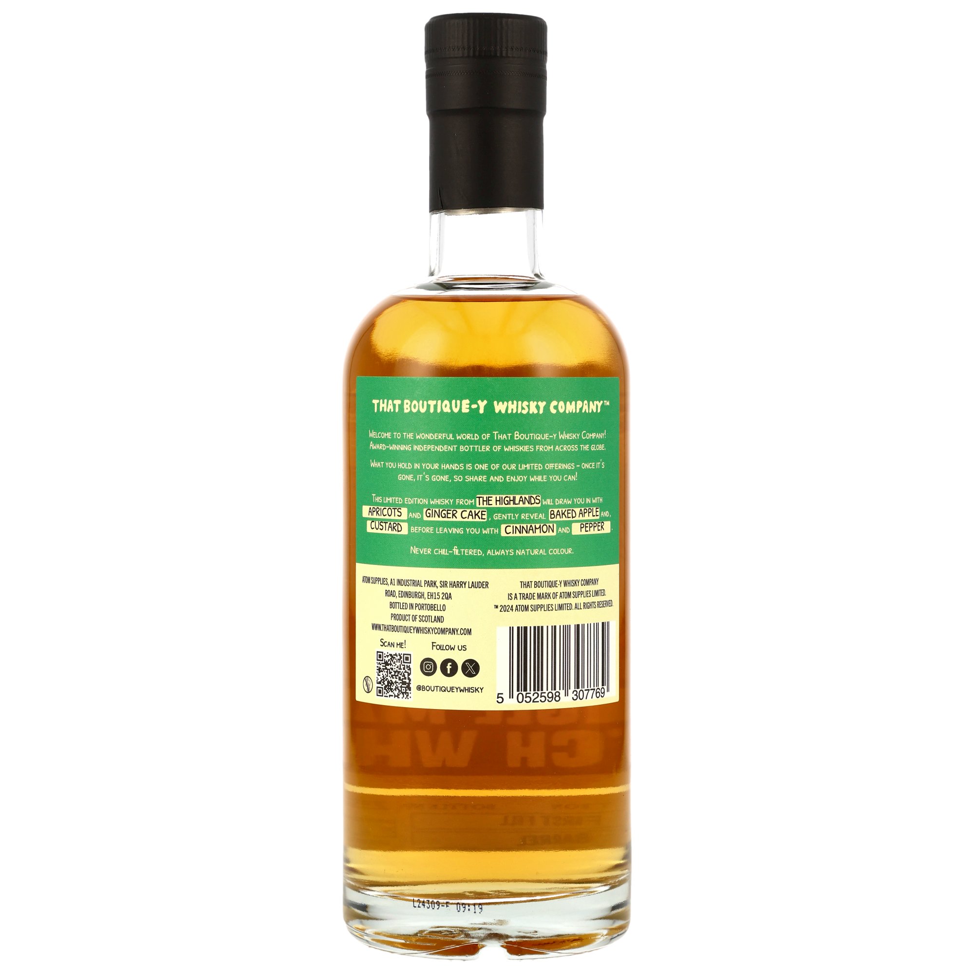 Blair Athol 15 y.o. - Single Malt (That Boutique-Y Whisky Company)