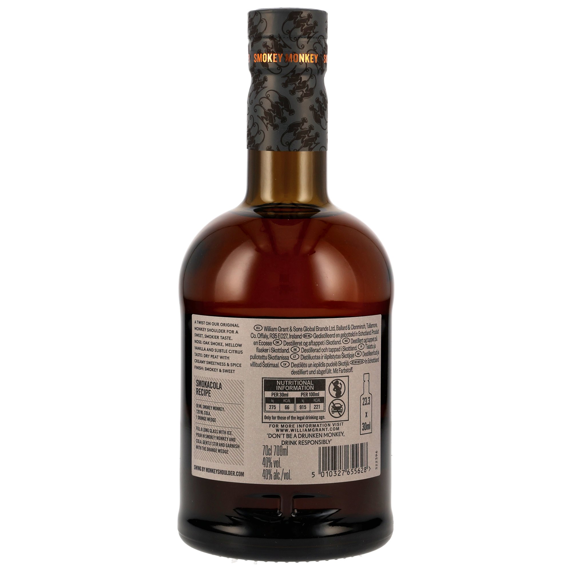 Monkey Shoulder Smokey Monkey