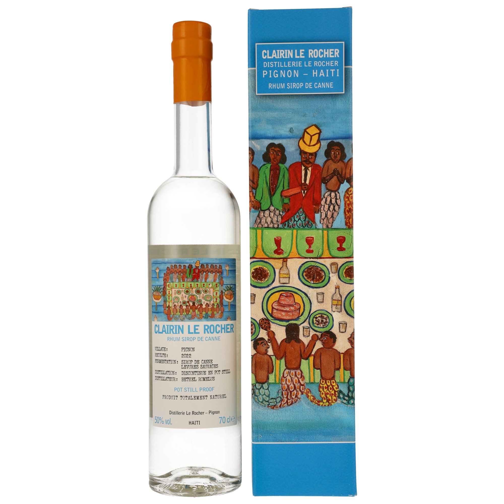 CLAIRIN Le Rocher (2022)