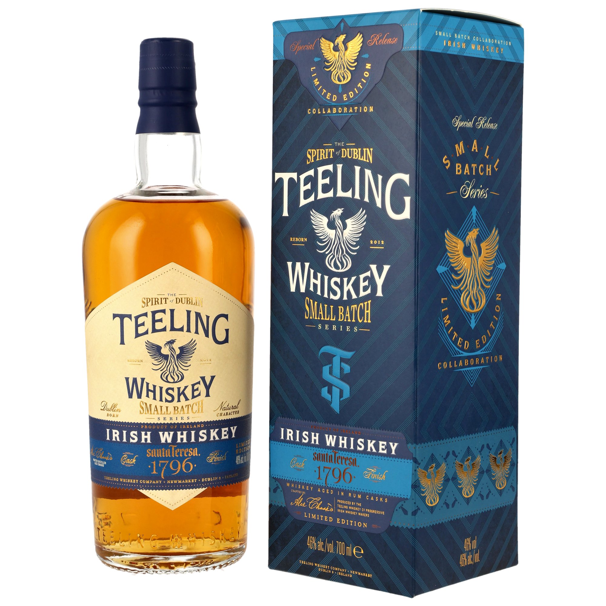 Teeling Santa Teresa Rum Casks - Small Batch Series