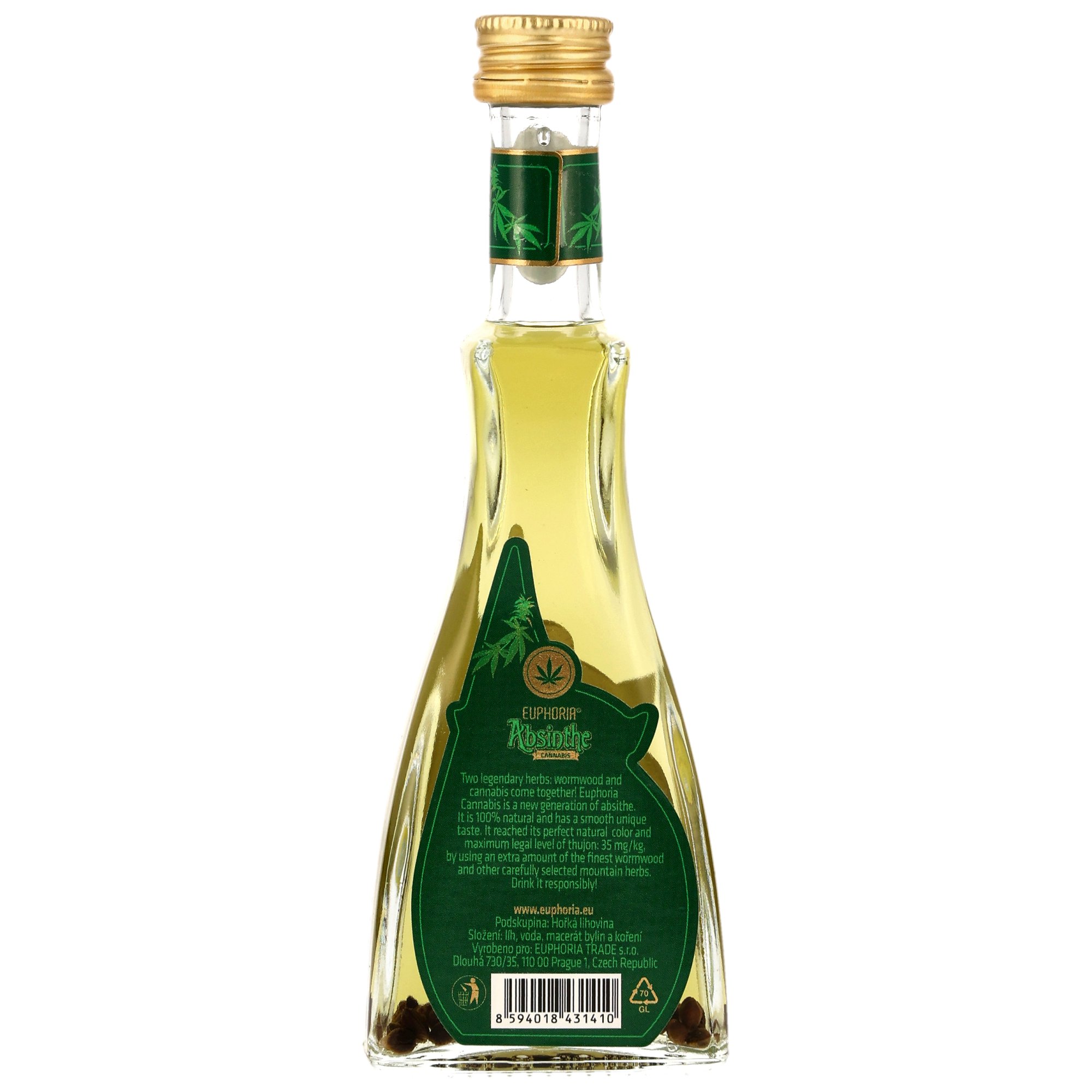 Euphoria Cannabis Absinthe - Mini Neue Ausstattung 2026