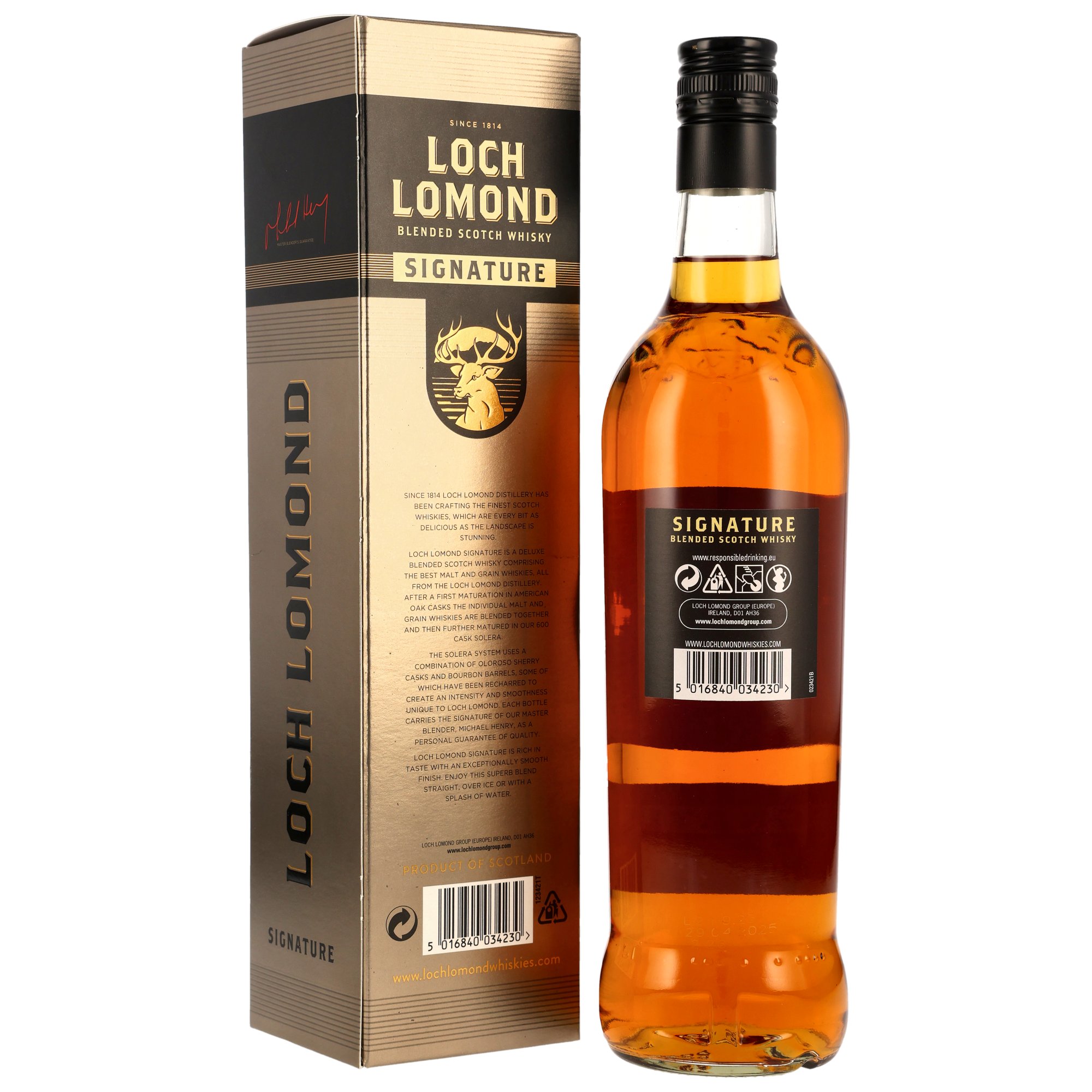 Loch Lomond Signature