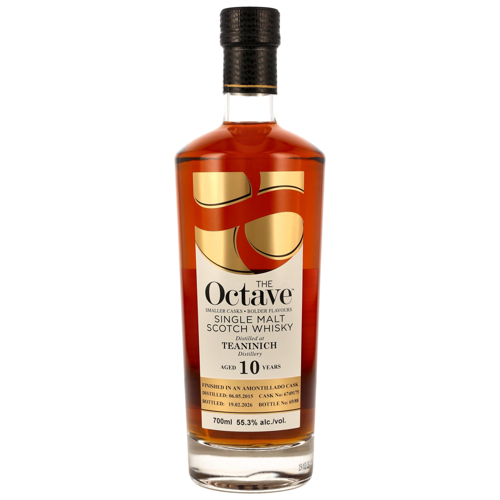 Teaninich 2015/2026 - 10 y.o. - Amontillado Sherry Cask Finish #6749175 - Octave (Duncan Taylor)