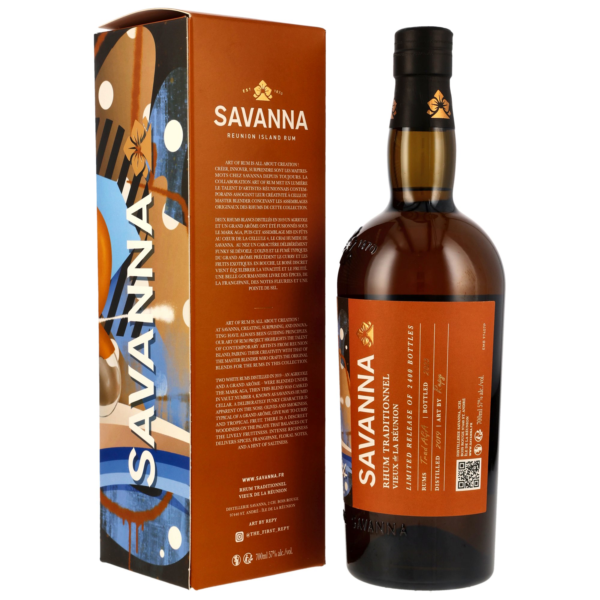 Savanna Art of Rum by Repy
