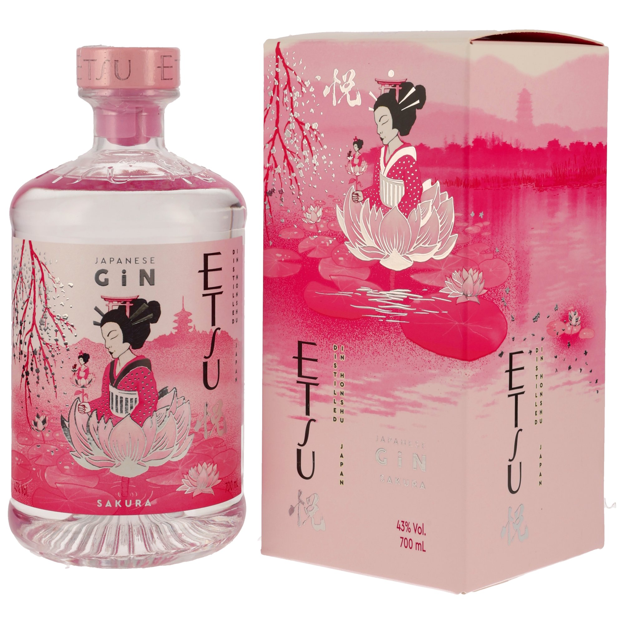 Etsu Sakura Japanese Gin in GP