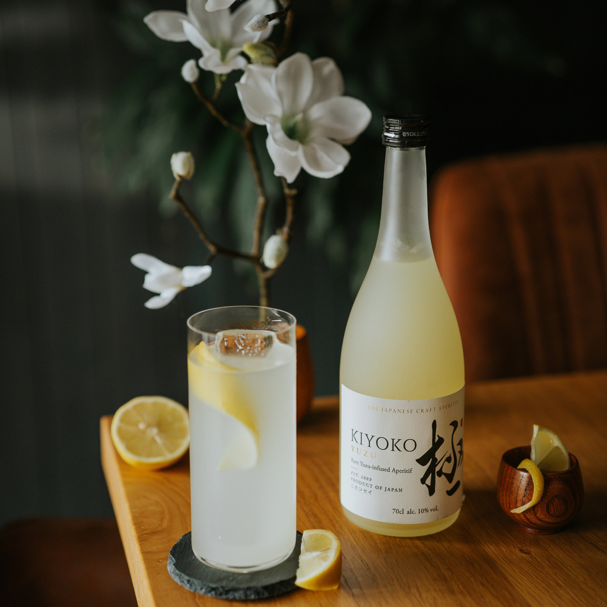 Kiyoko Yuzu Aperitif 10%