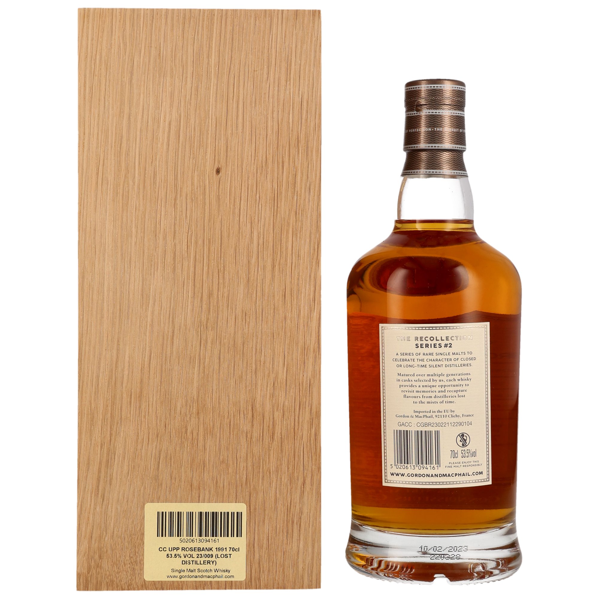 Rosebank 1991/2023 G&M CC UPPER