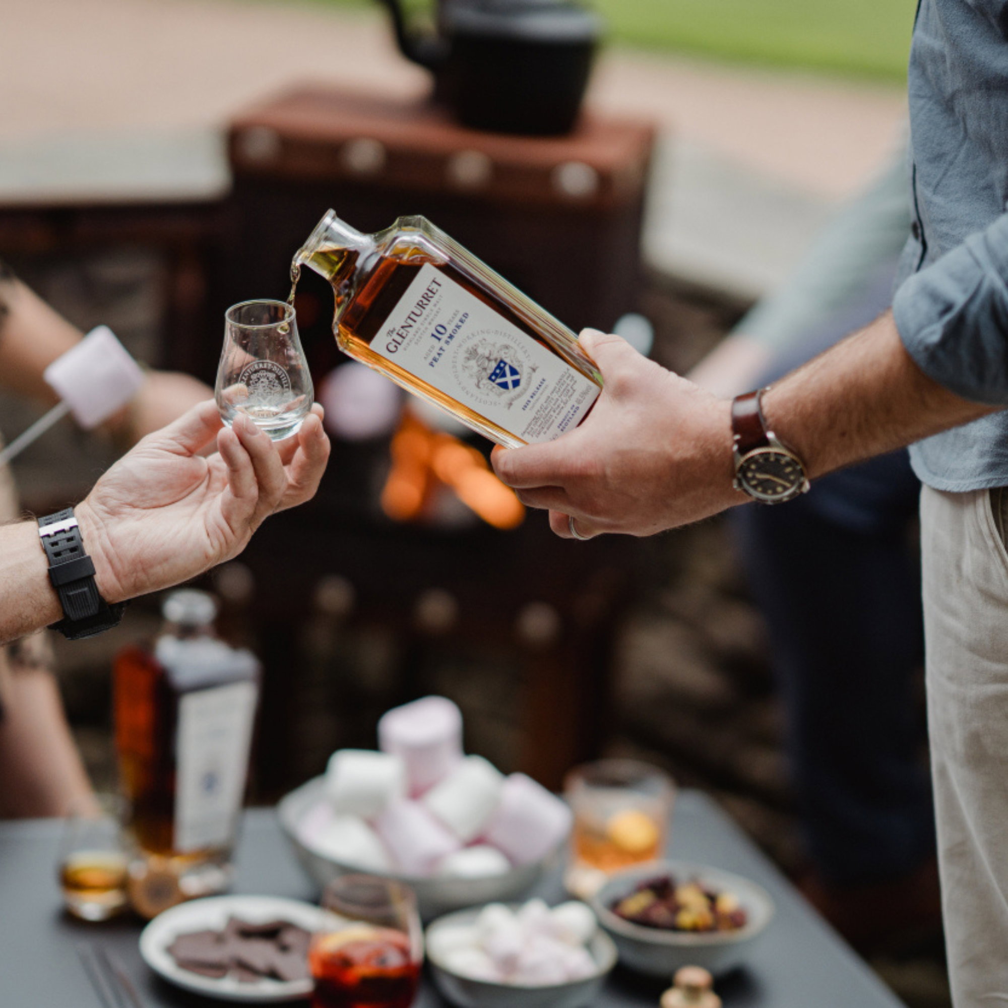 Glenturret 10 y.o. Peat Smoked - 2025 Release