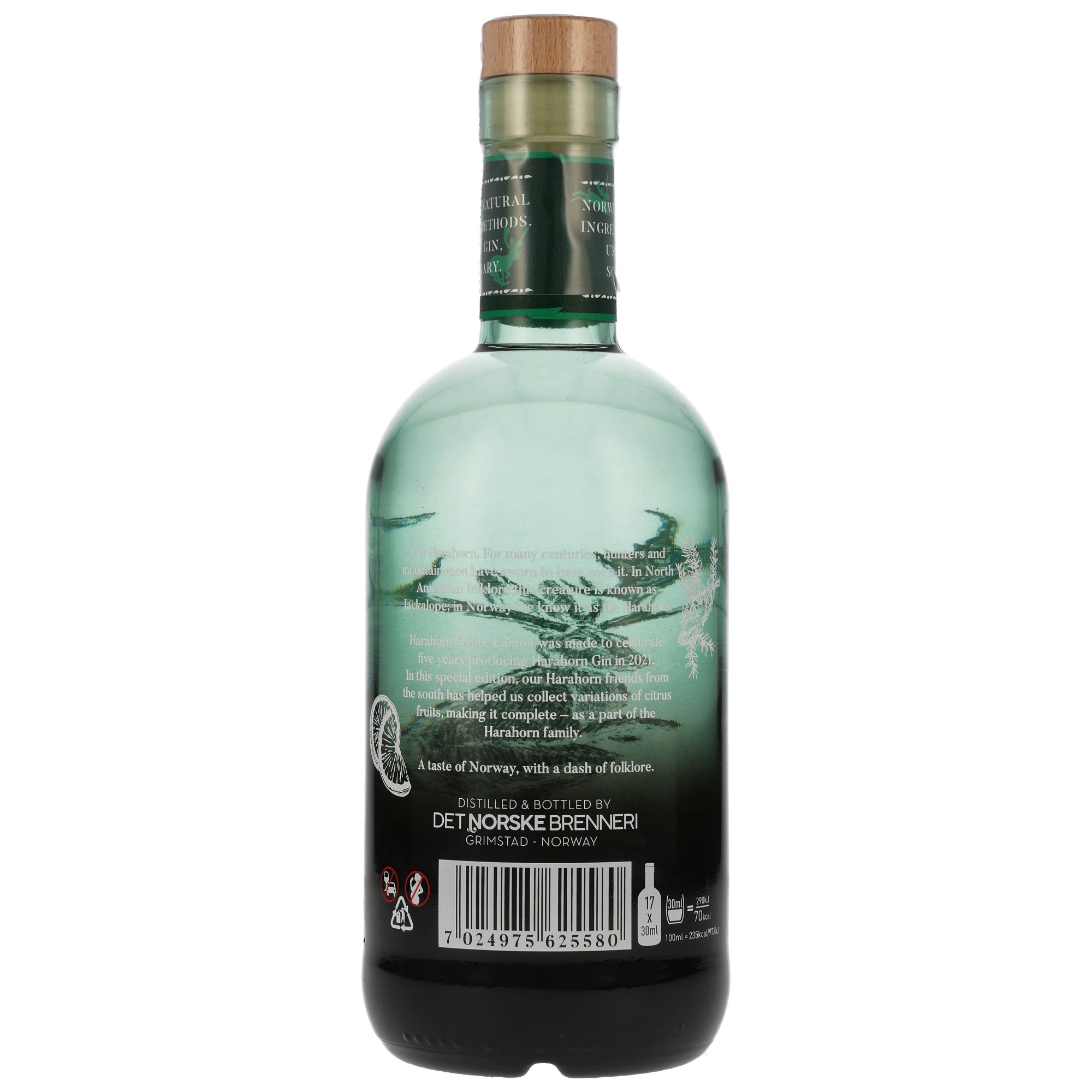 Harahorn Gin White Lemon