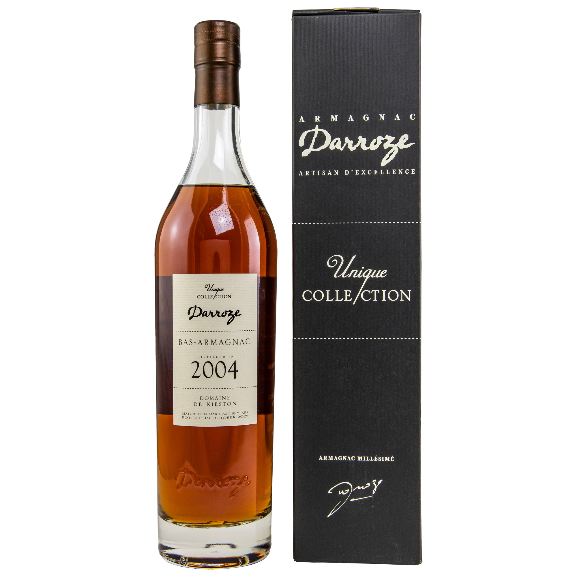 Domaine de Rieston 2004/2022 - Armagnac Darroze