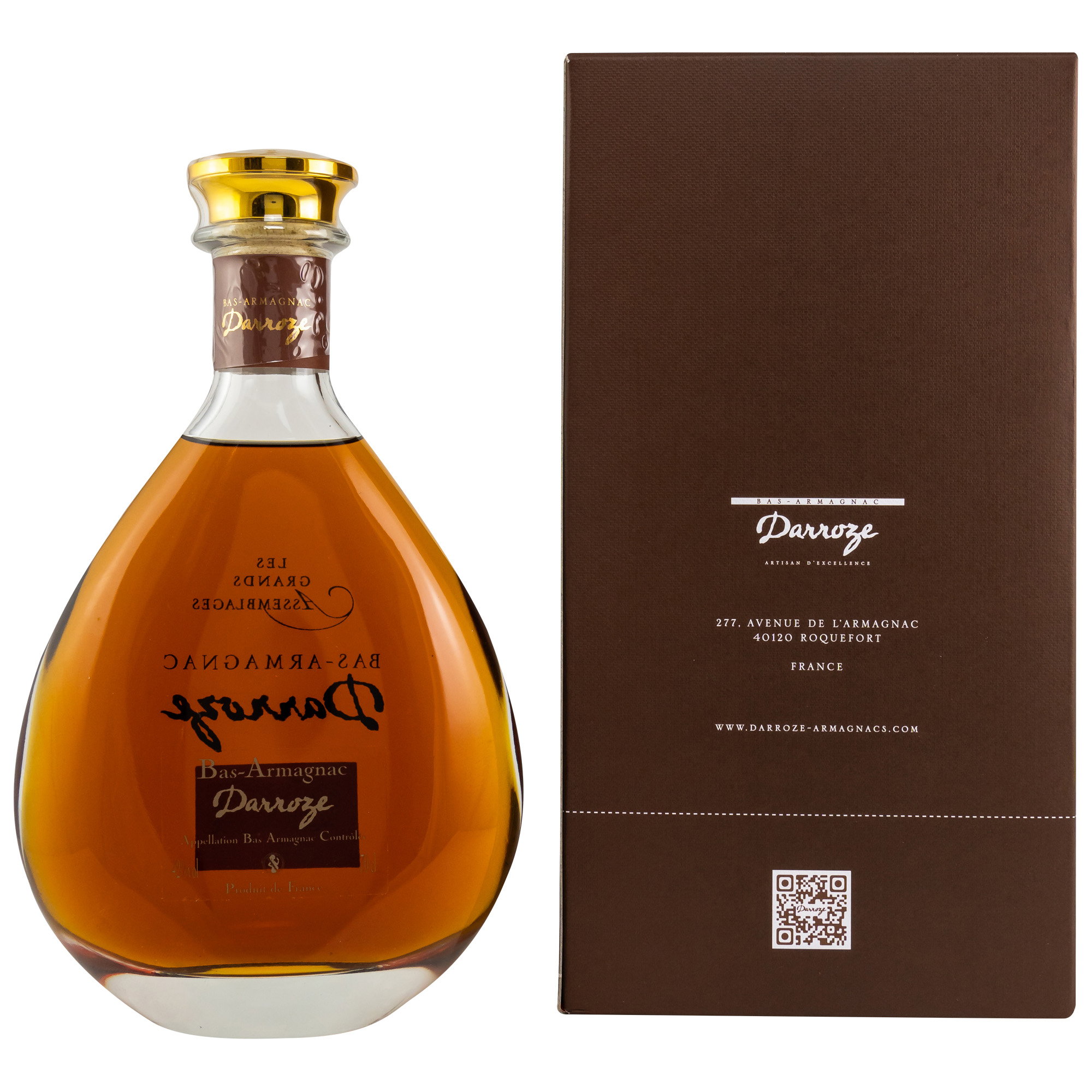 Grands Assemblages 50 ans d'age Carafe - Armagnac Darroze