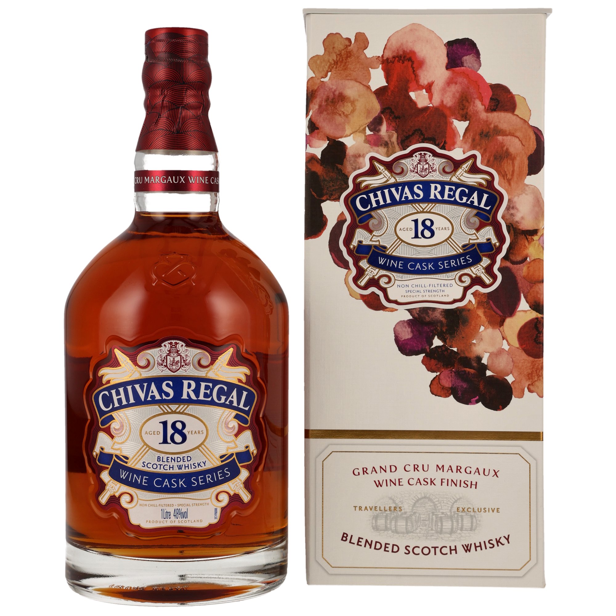 Chivas Regal 18 y.o. Margaux Wine Finish LITER