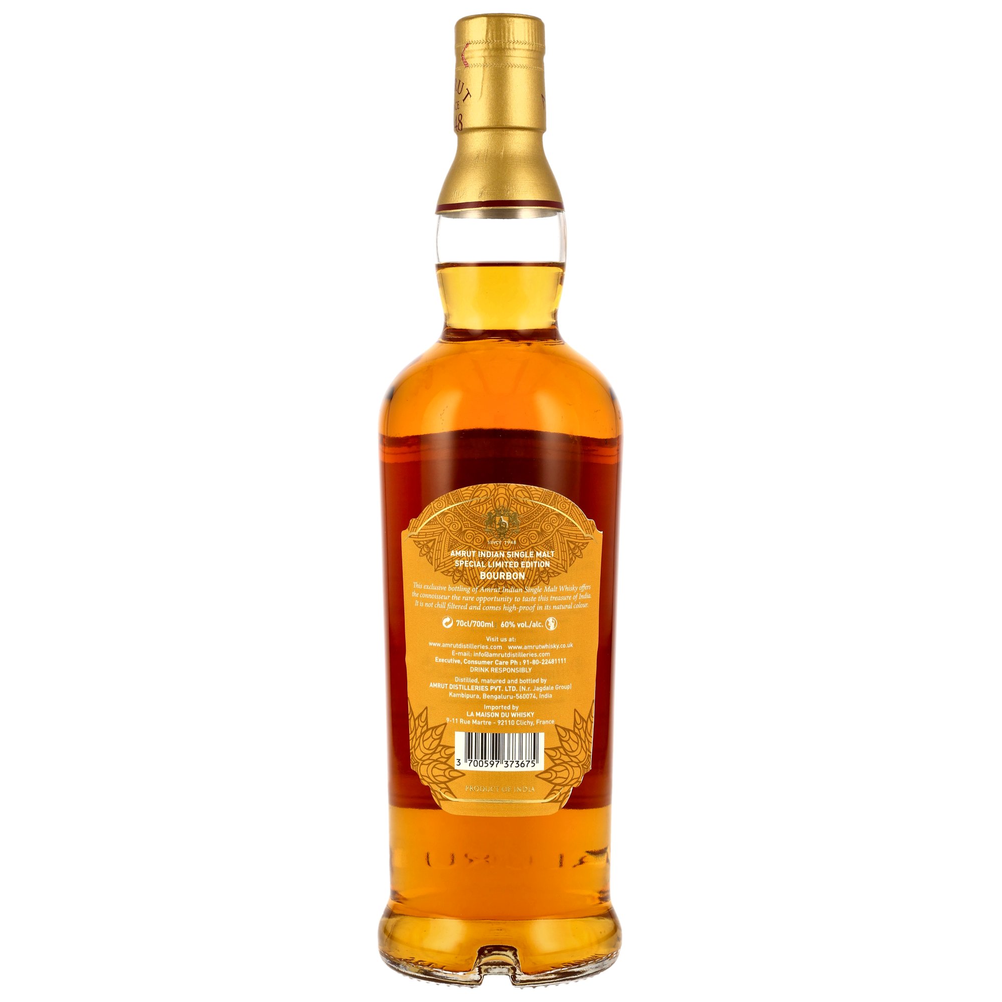 Amrut 2022/2026 - 4 y.o. - Bourbon Cask #11355