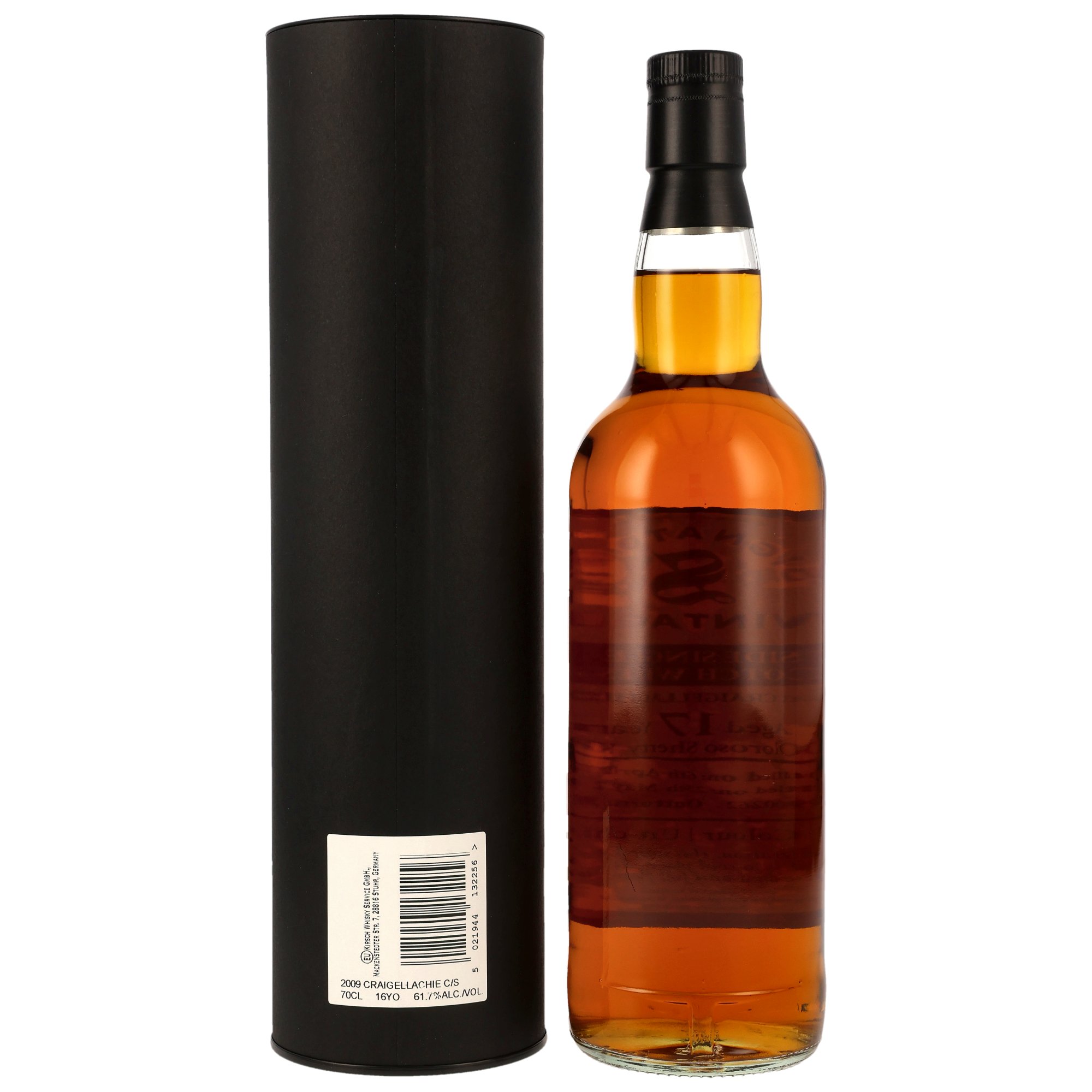 Craigellachie 2009/2026 - 17 y.o. - 1st Fill Oloroso Sherry Cask #900262- Sig