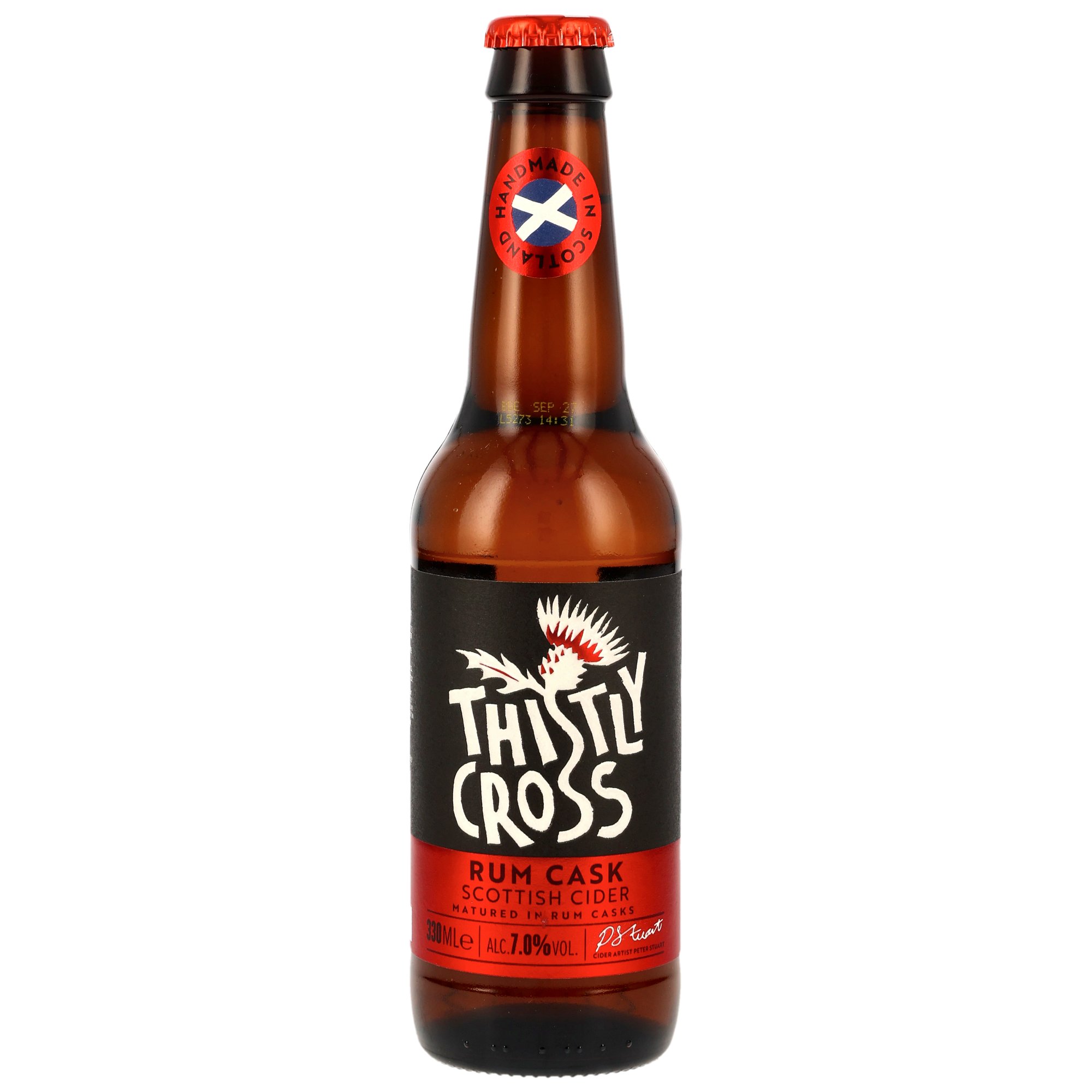 Thistly Cross - Rum Cask Cider (MHD: 10/27)