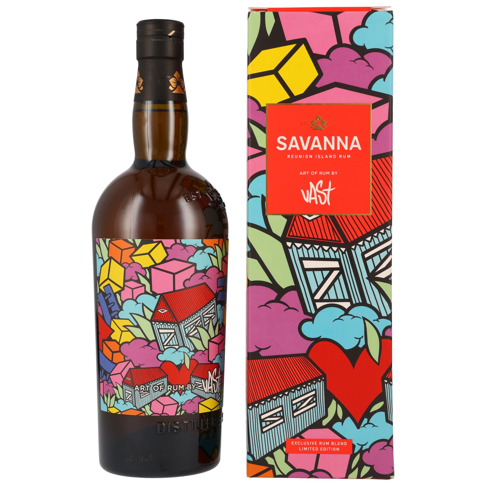 Savanna Rhum 2015/2023 Tres Vieux - VAST