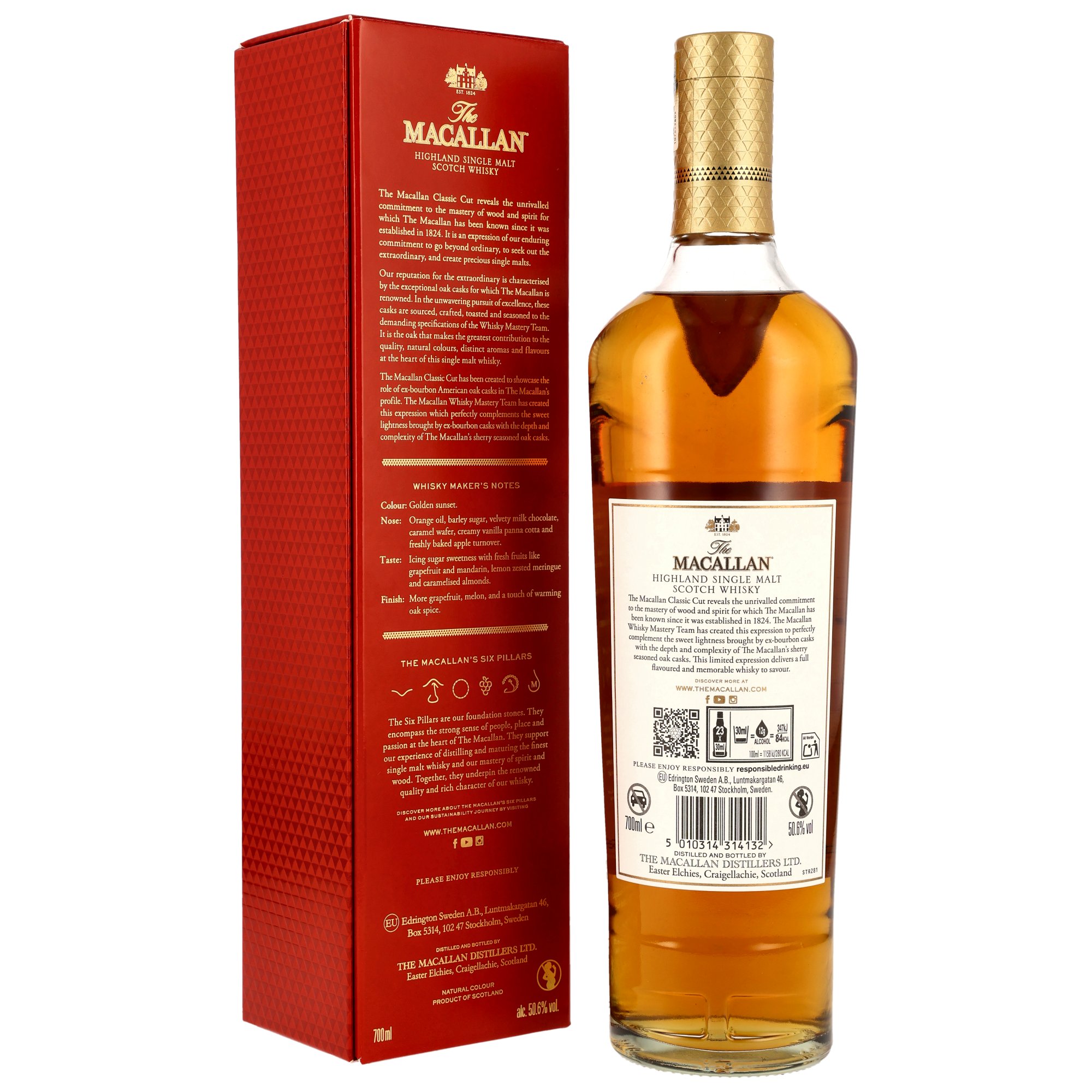 Macallan Classic Cut - Limited 2025 Edition