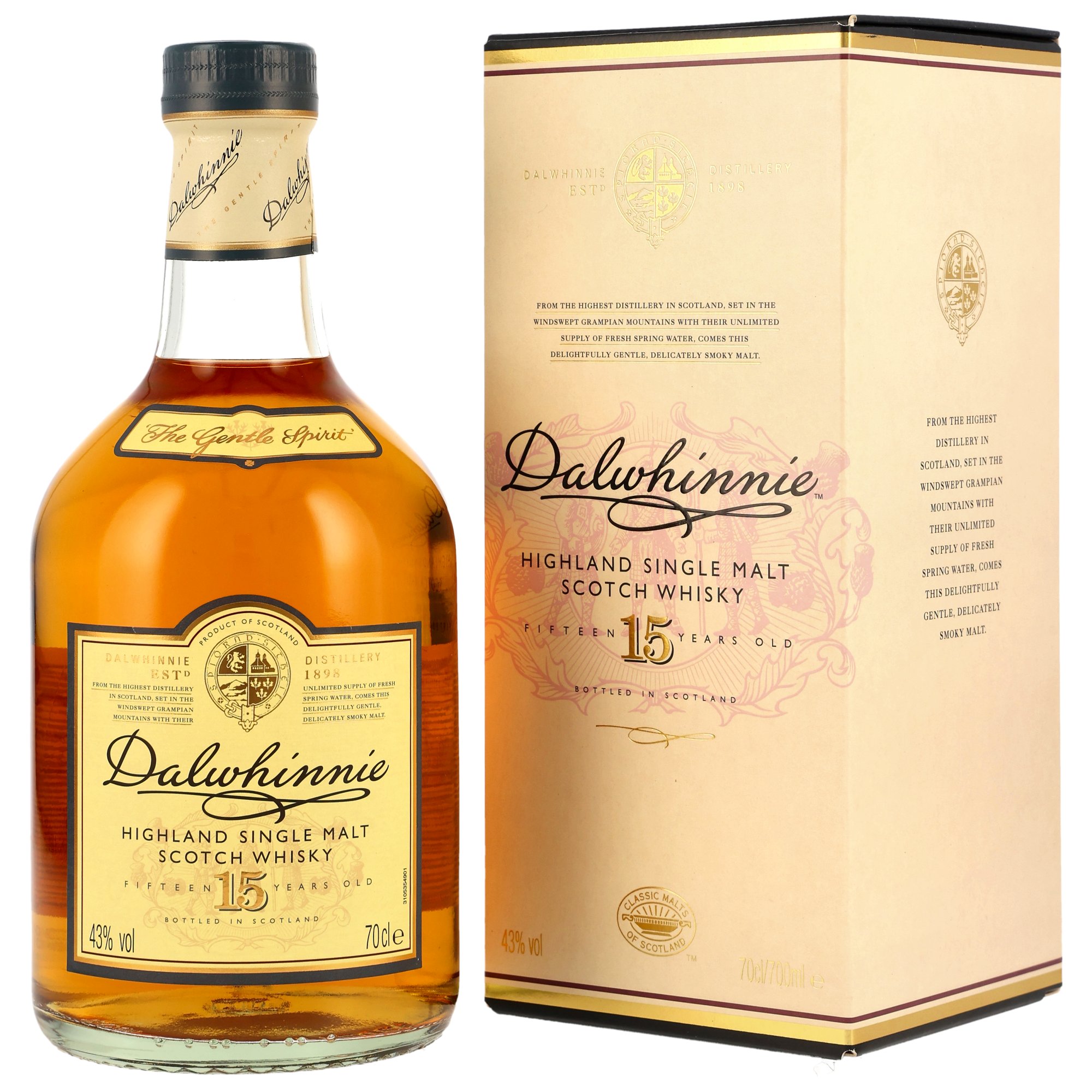 Dalwhinnie 15 y.o.