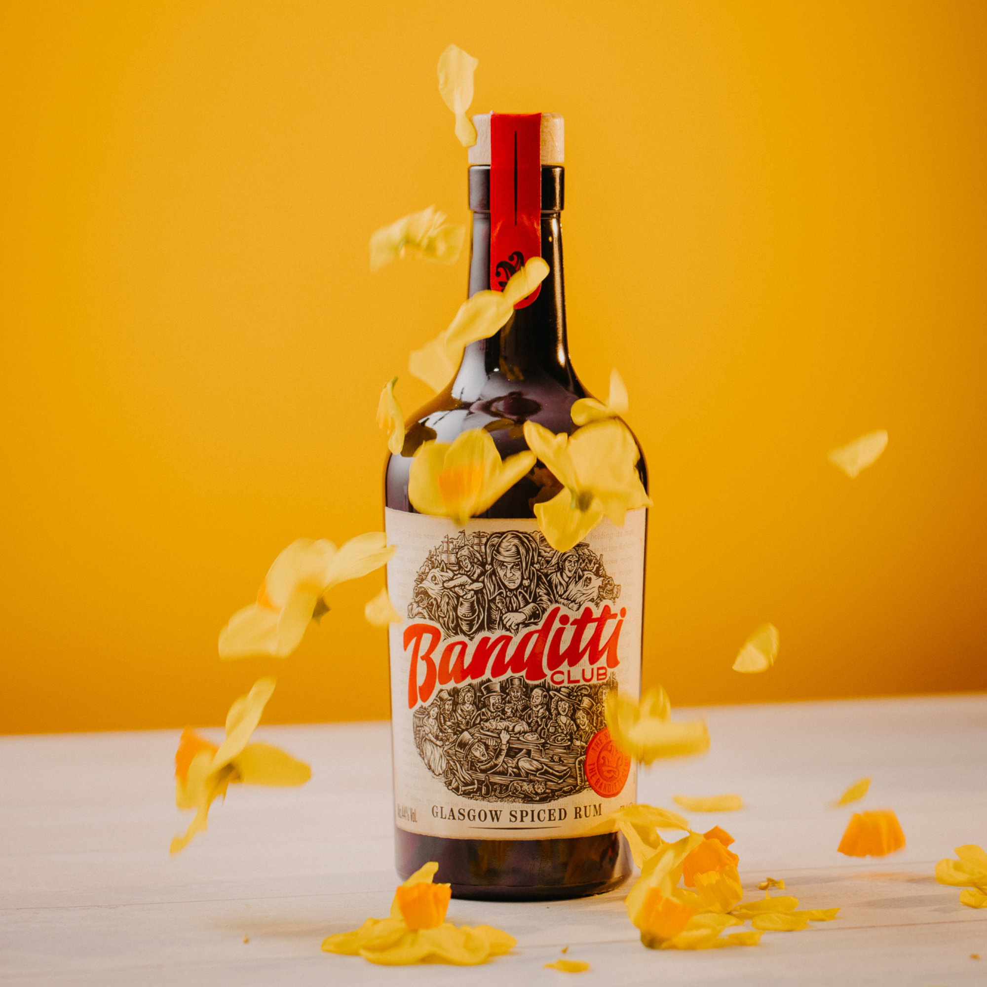 Banditti Club Spiced Rum - Glasgow Distillery