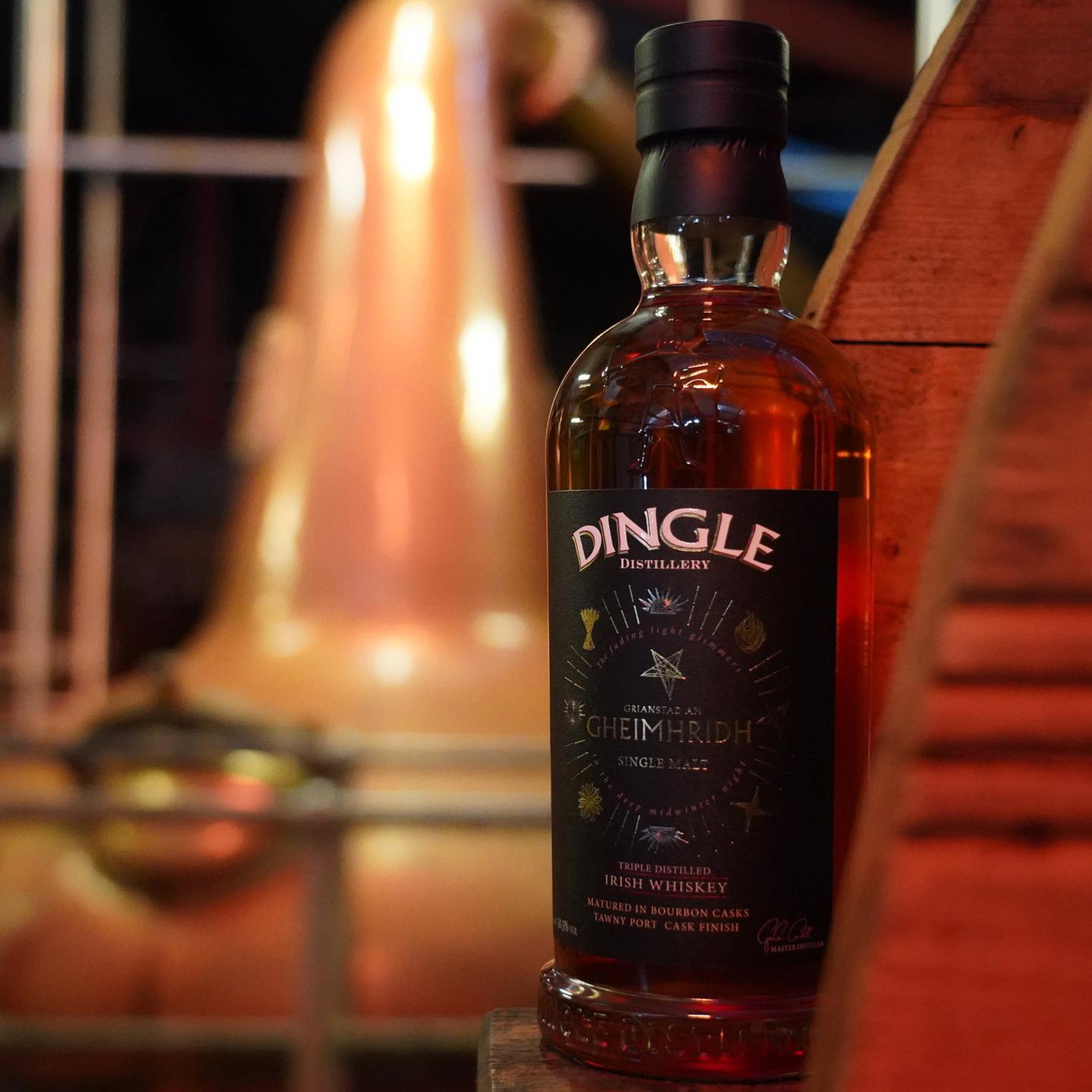 Dingle Grianstad an Gheimhridh Single Malt Tawny Port - Wheel of the Year Series