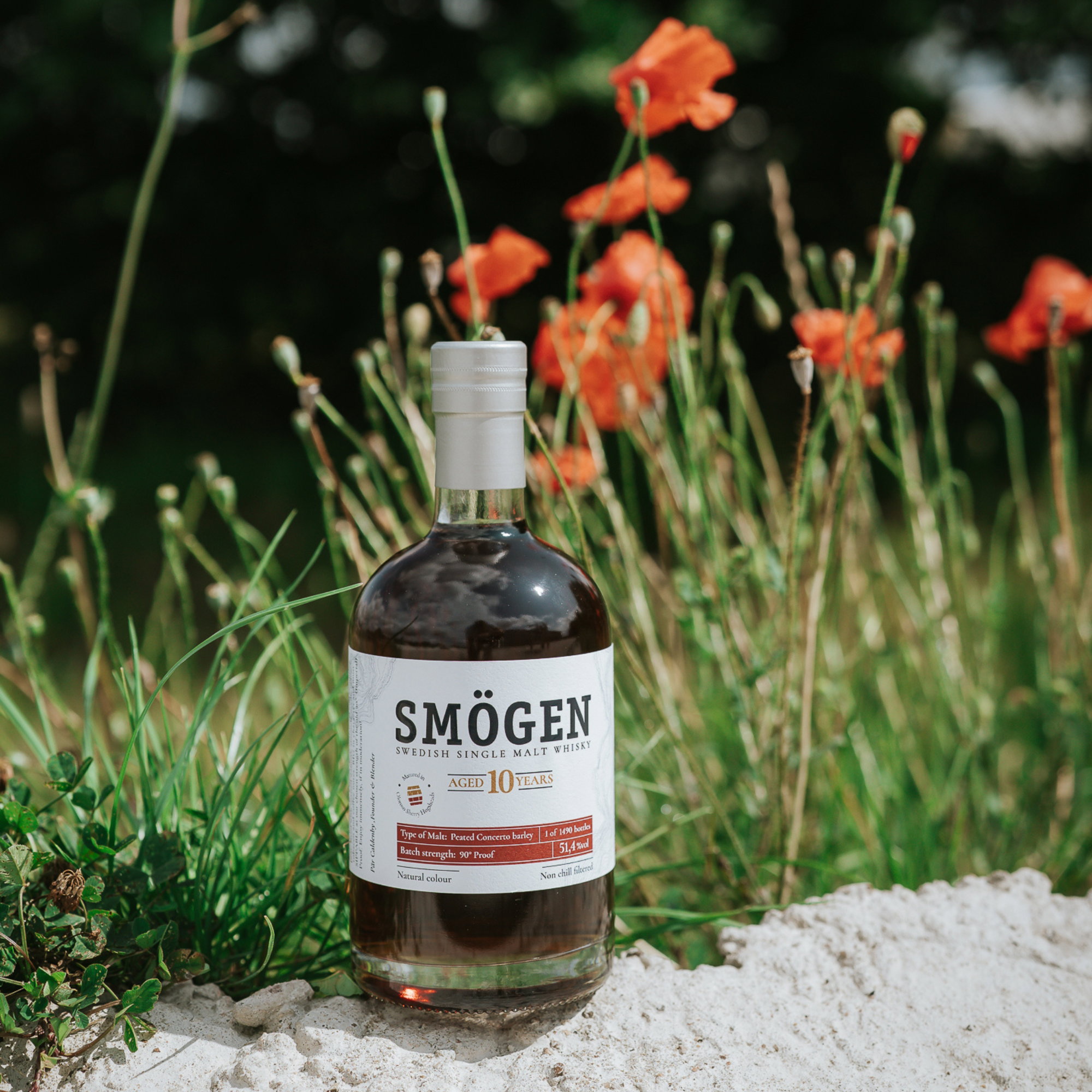 Smögen 10 y.o. - Oloroso Sherry Hogsheads - Swedish Single Malt
