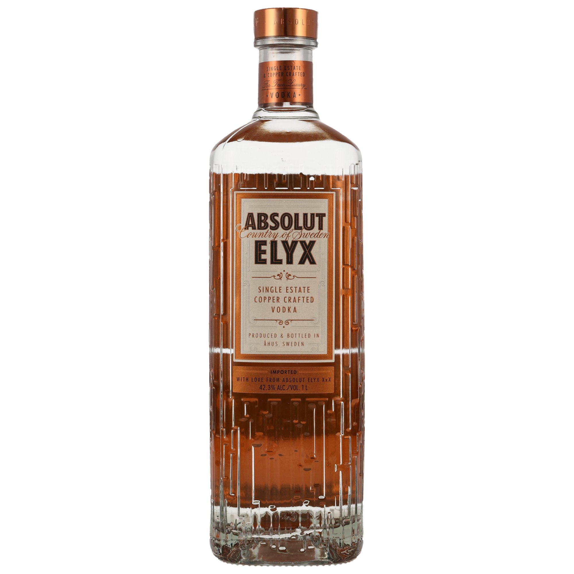 Absolut Vodka Elyx Liter