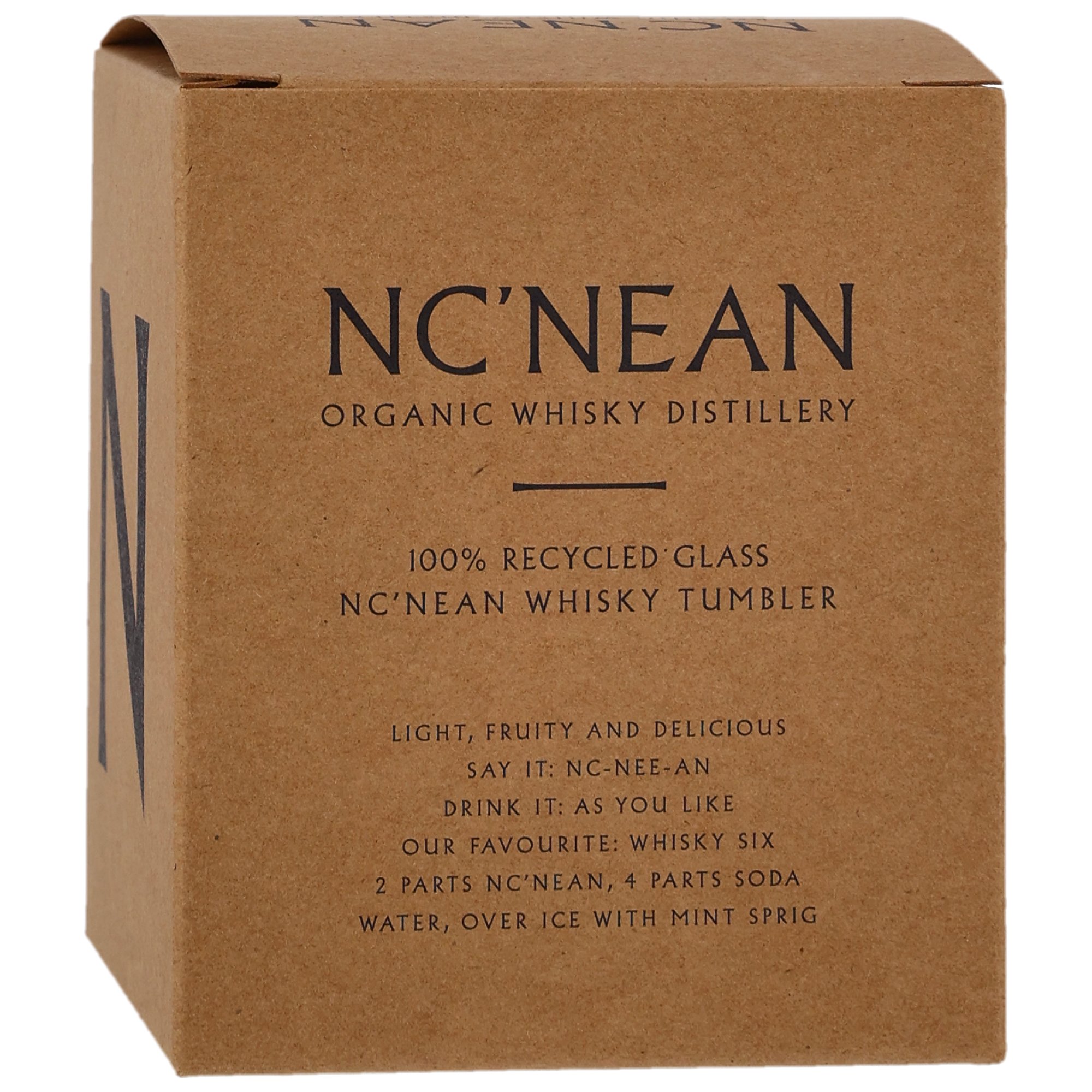 Nc'nean Recycled Tumbler (Glas)