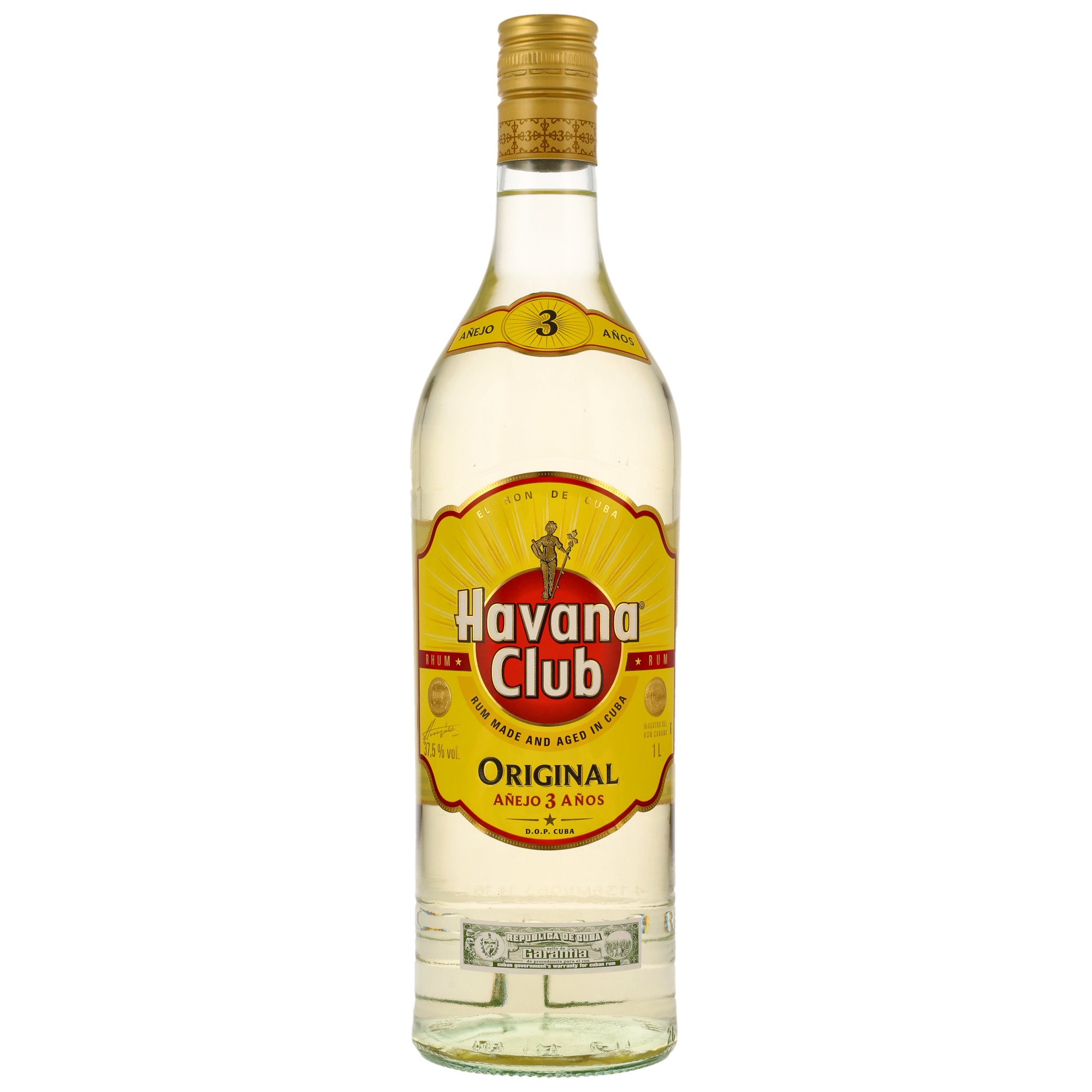 Havana Club 3 y.o. (1 Liter) 37,5%