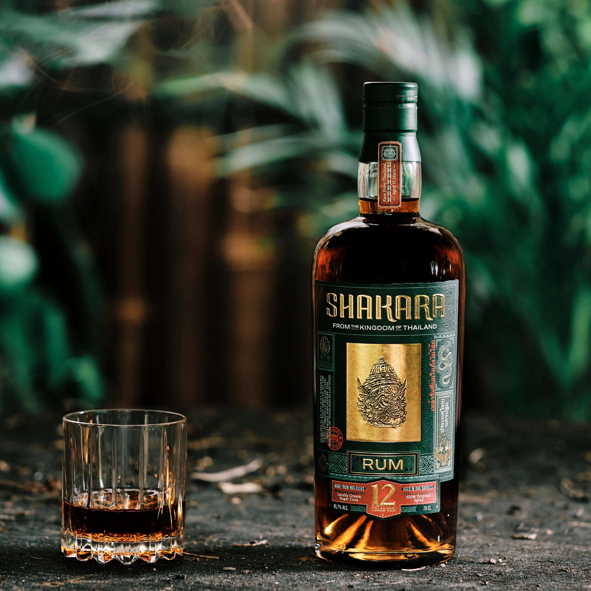 Shakara 12 y.o. Thailand Rum