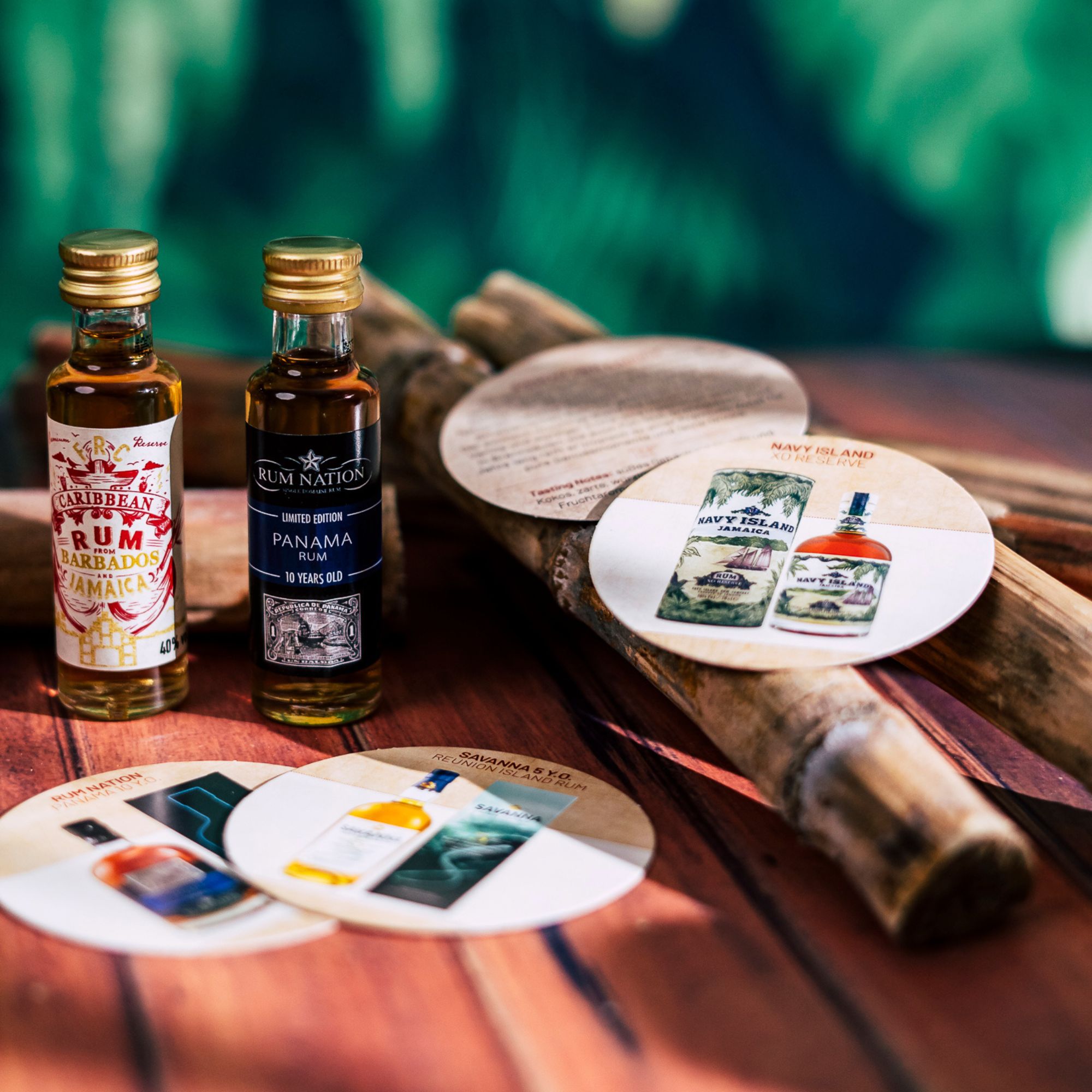 Rum Tasting Fass 7x 0,02l (30er Kartons)