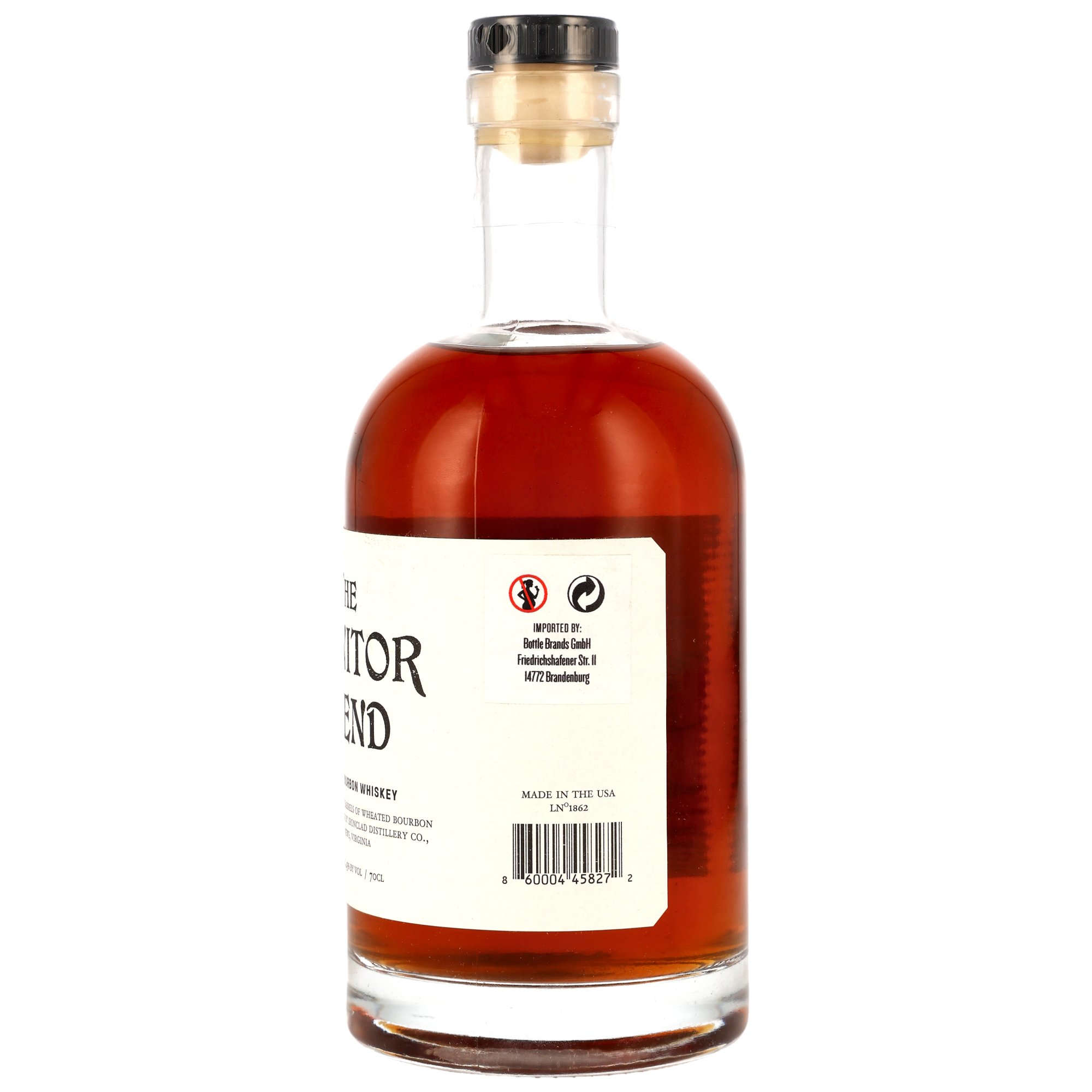 Ironclad The Monitor Blend Straight Bourbon Whiskey