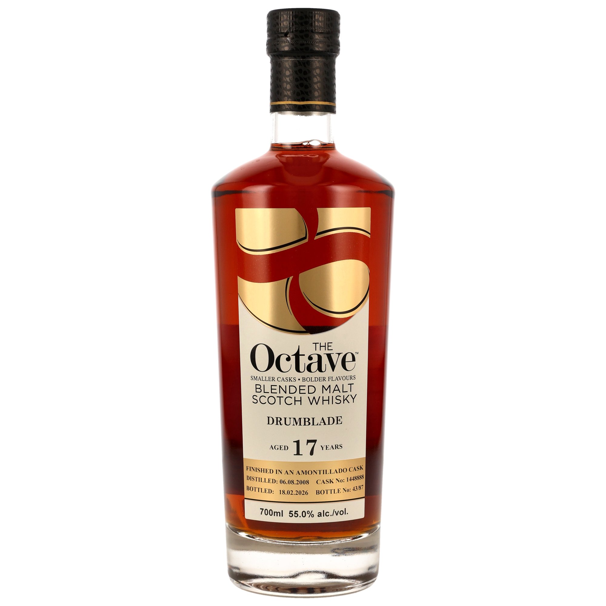 Drumblade 2008/2026 - 17 y.o. - Amontillado Sherry Cask Finish #1448888 - Octave (Duncan Taylor)