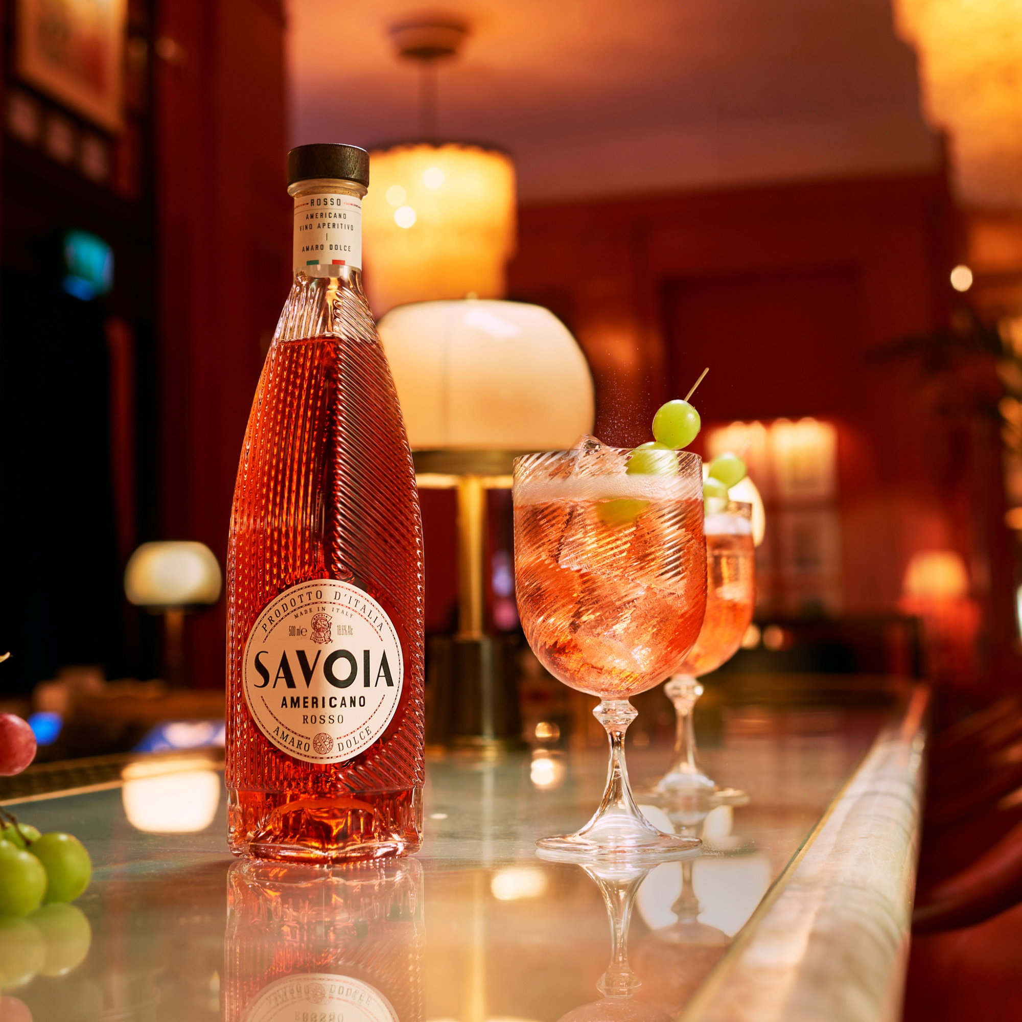 Savoia Americano Rosso