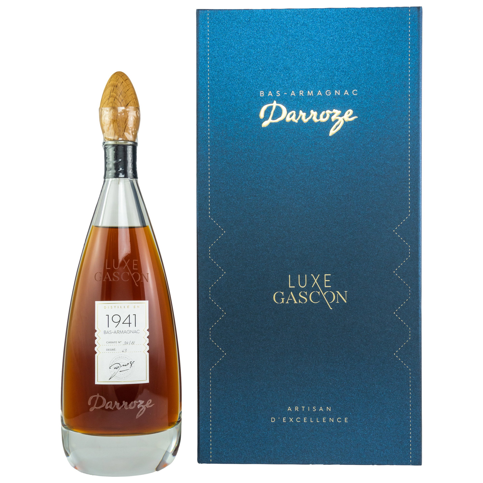 Le Luxe Gascon 1941/2006 - Armagnac Darroze