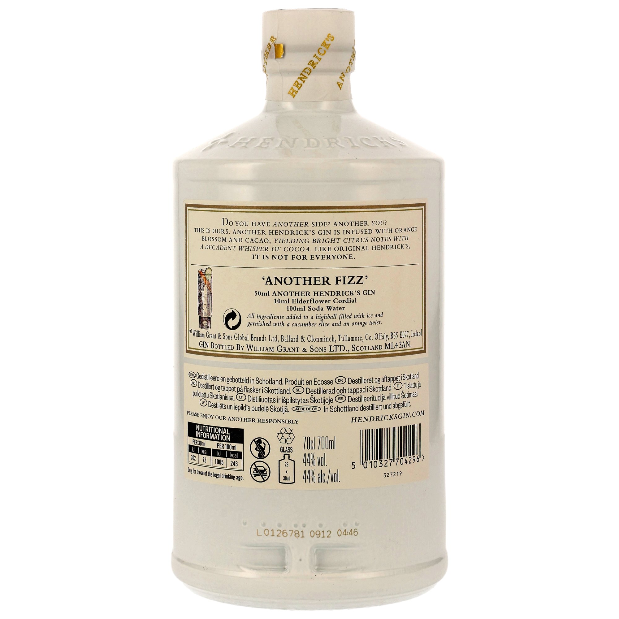 Another Hendricks Gin