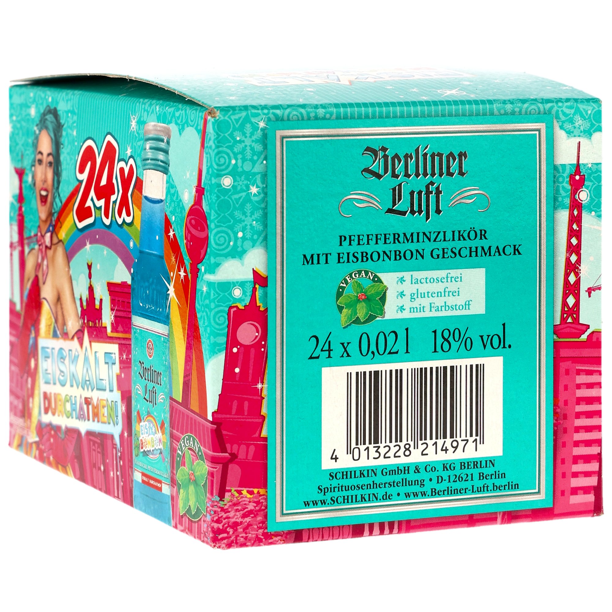 Berliner Luft Eisbonbon Mini VPE 24x0,02