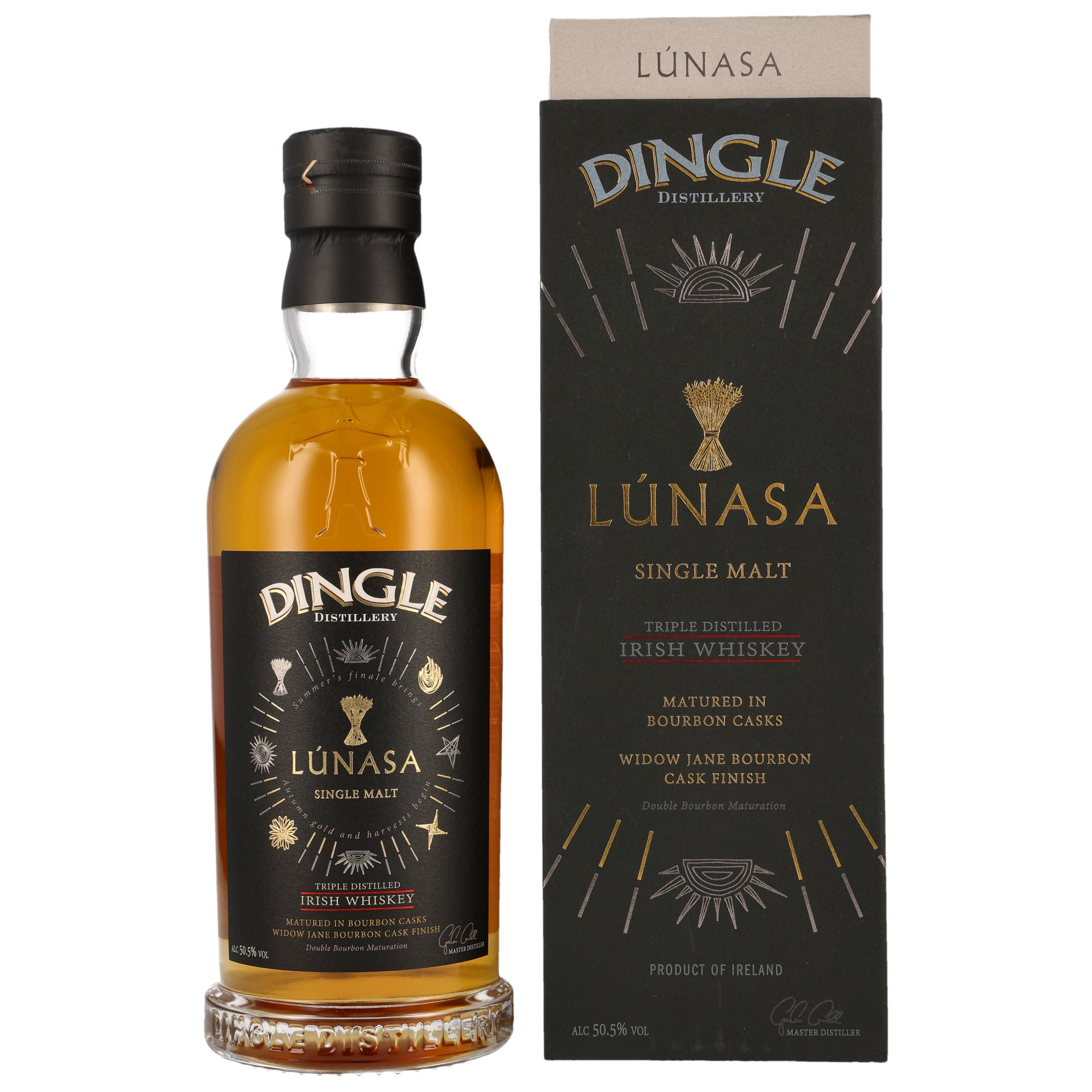 Dingle Lunasa Single Malt Bourbon Cask - Wheel of the Year Series