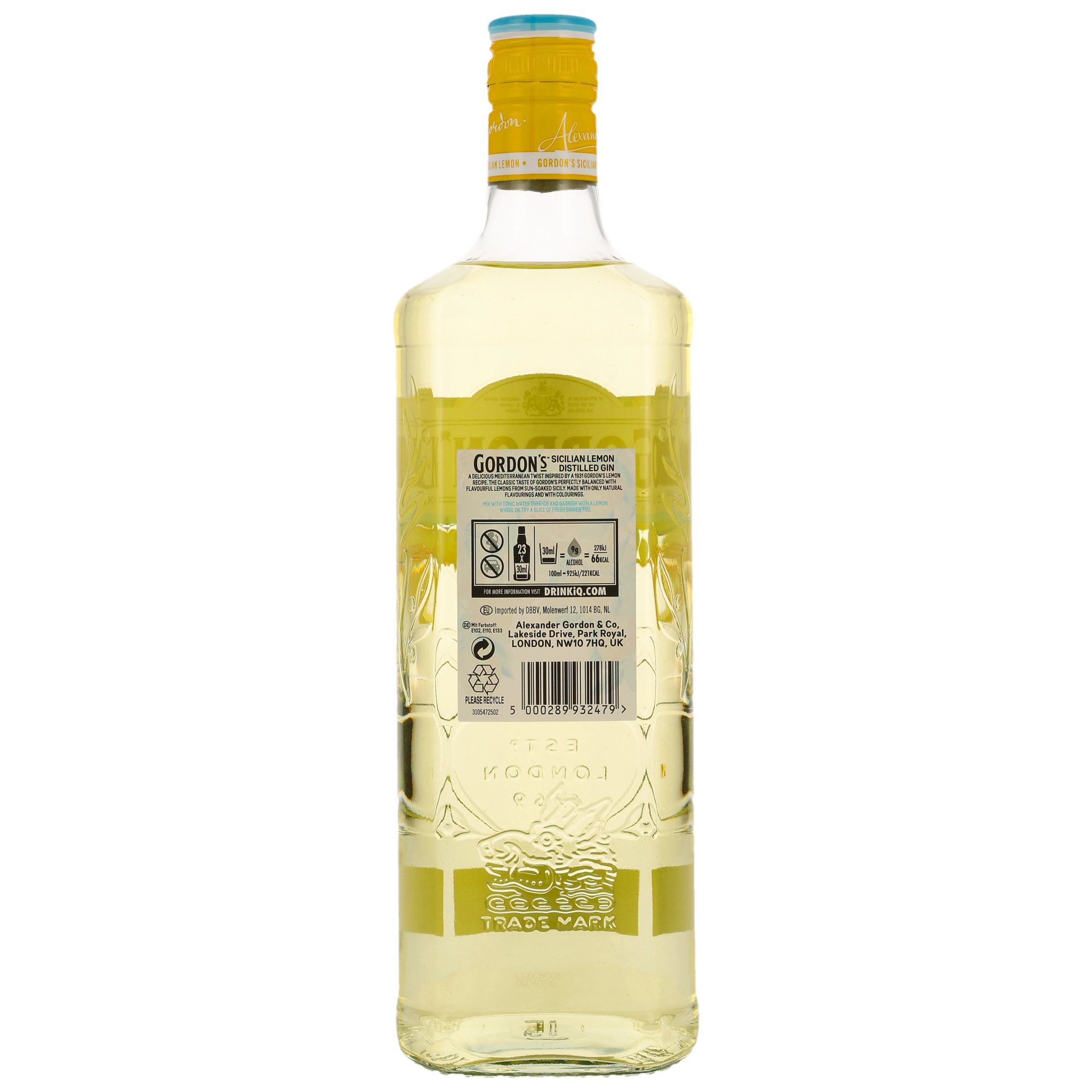 Gordons Sicilian Lemon