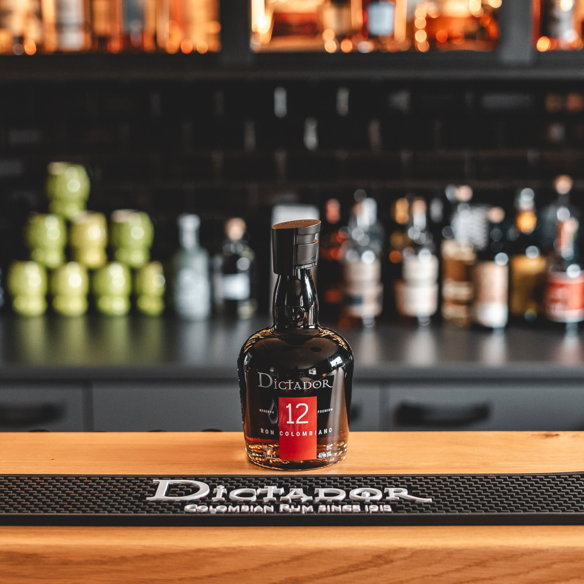 Dictador 12 y.o. Ron Colombiano