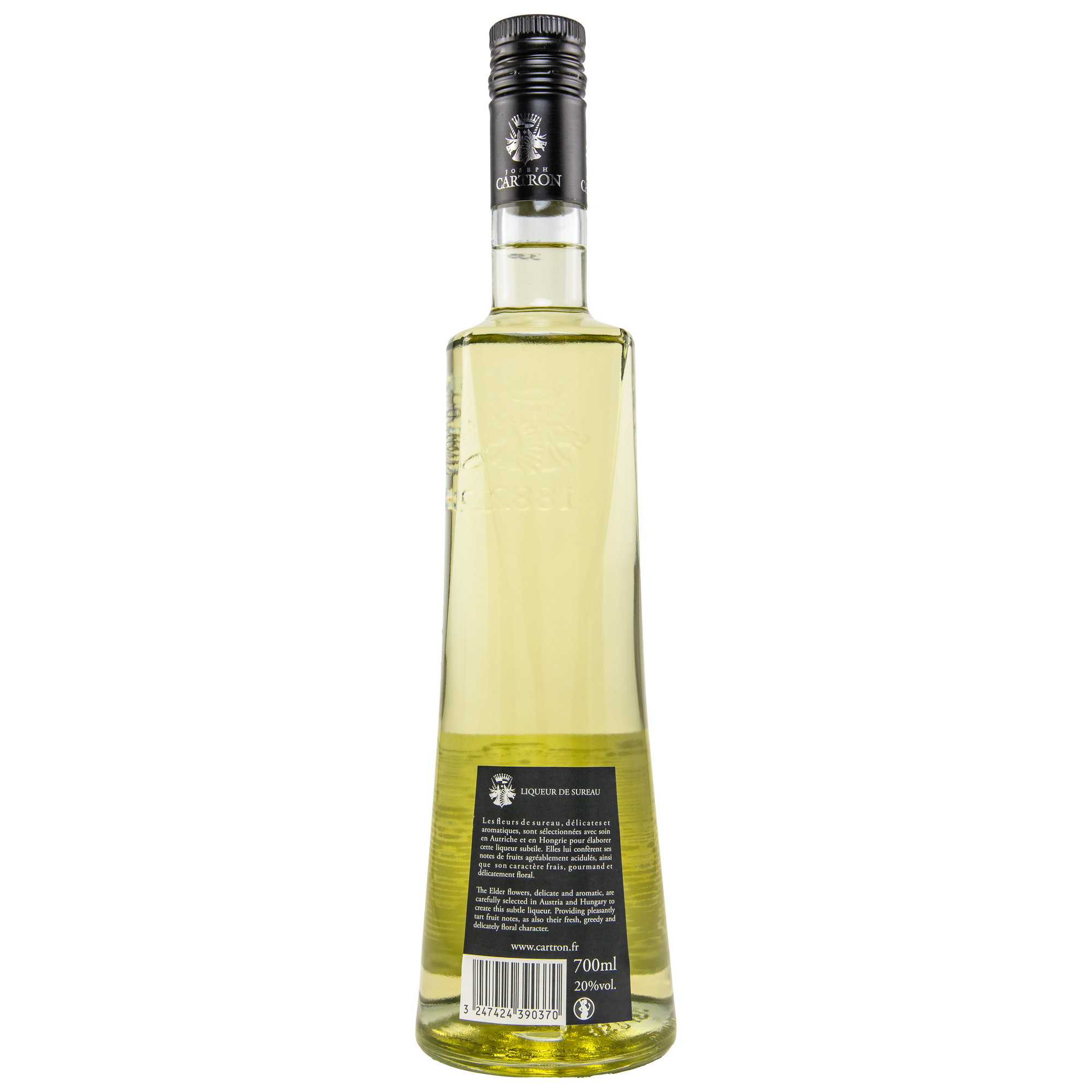 Cartron - Liqueur de Sureau Elderflower