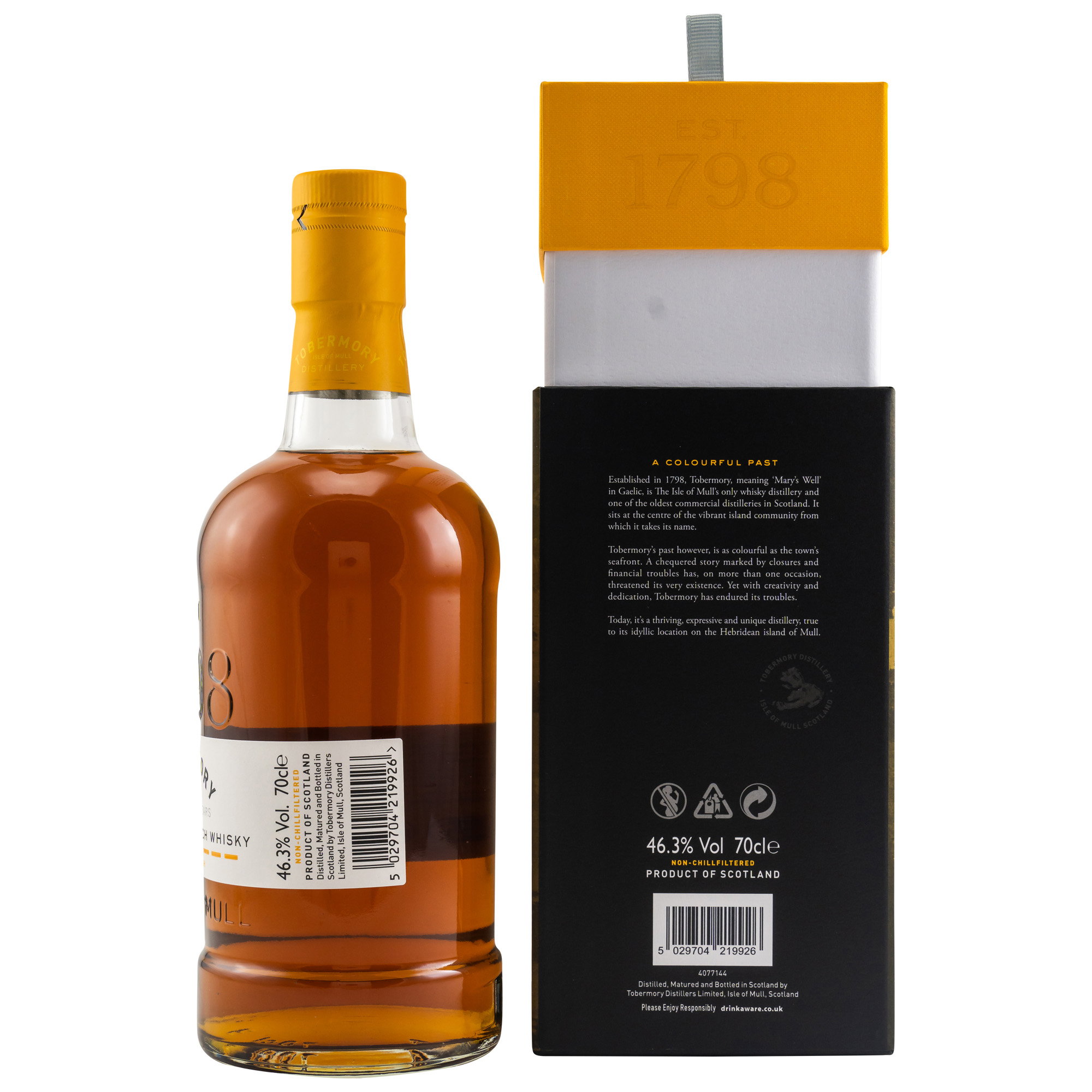 Tobermory 23 y.o. Oloroso Cask Finish