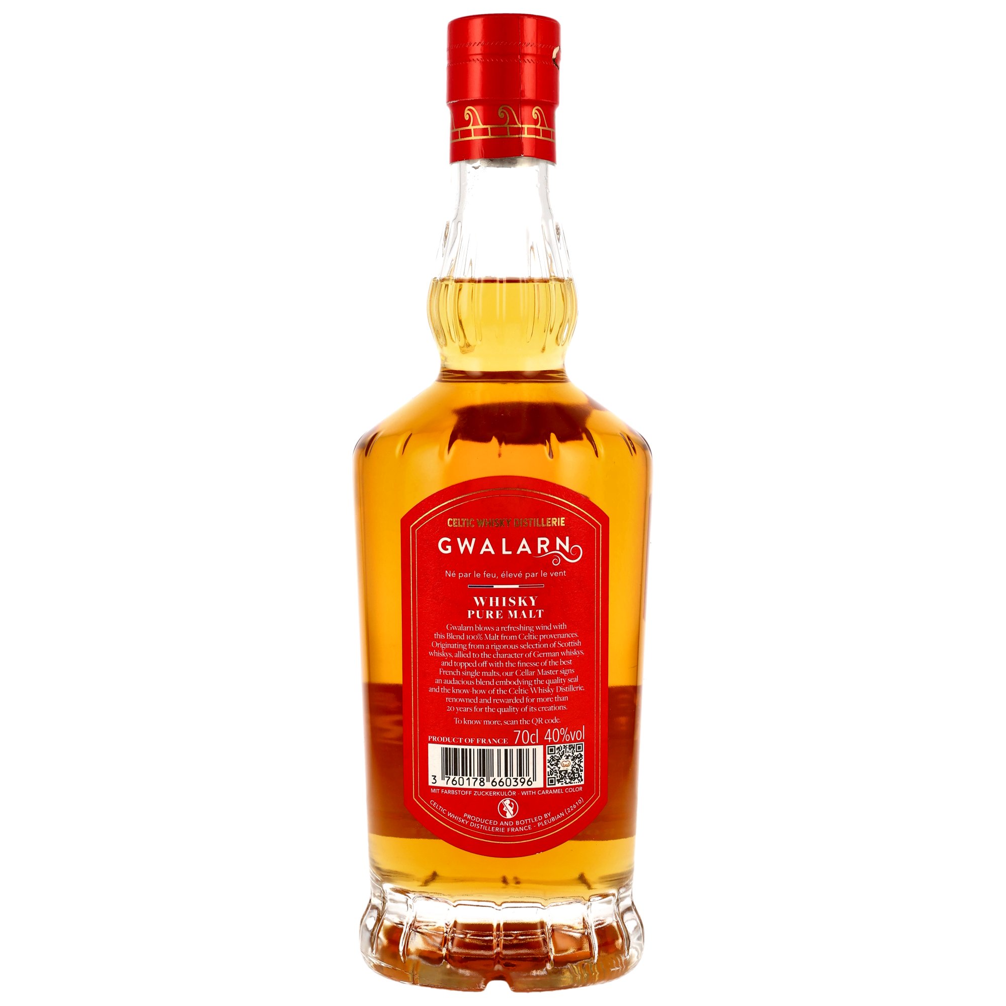 Gwalarn Pure Malt (Celtic Whisky Distillerie)